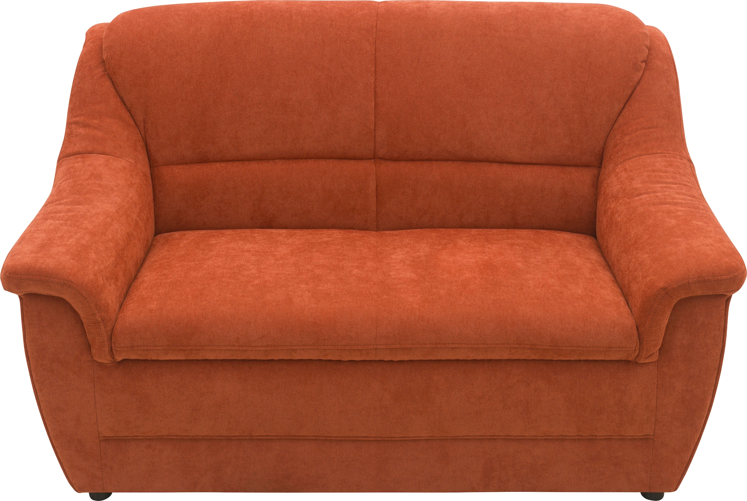 DOMO collection 2-Sitzer »Lale, zeitloses und komfortables Sofa, bequeme Armlehnen«