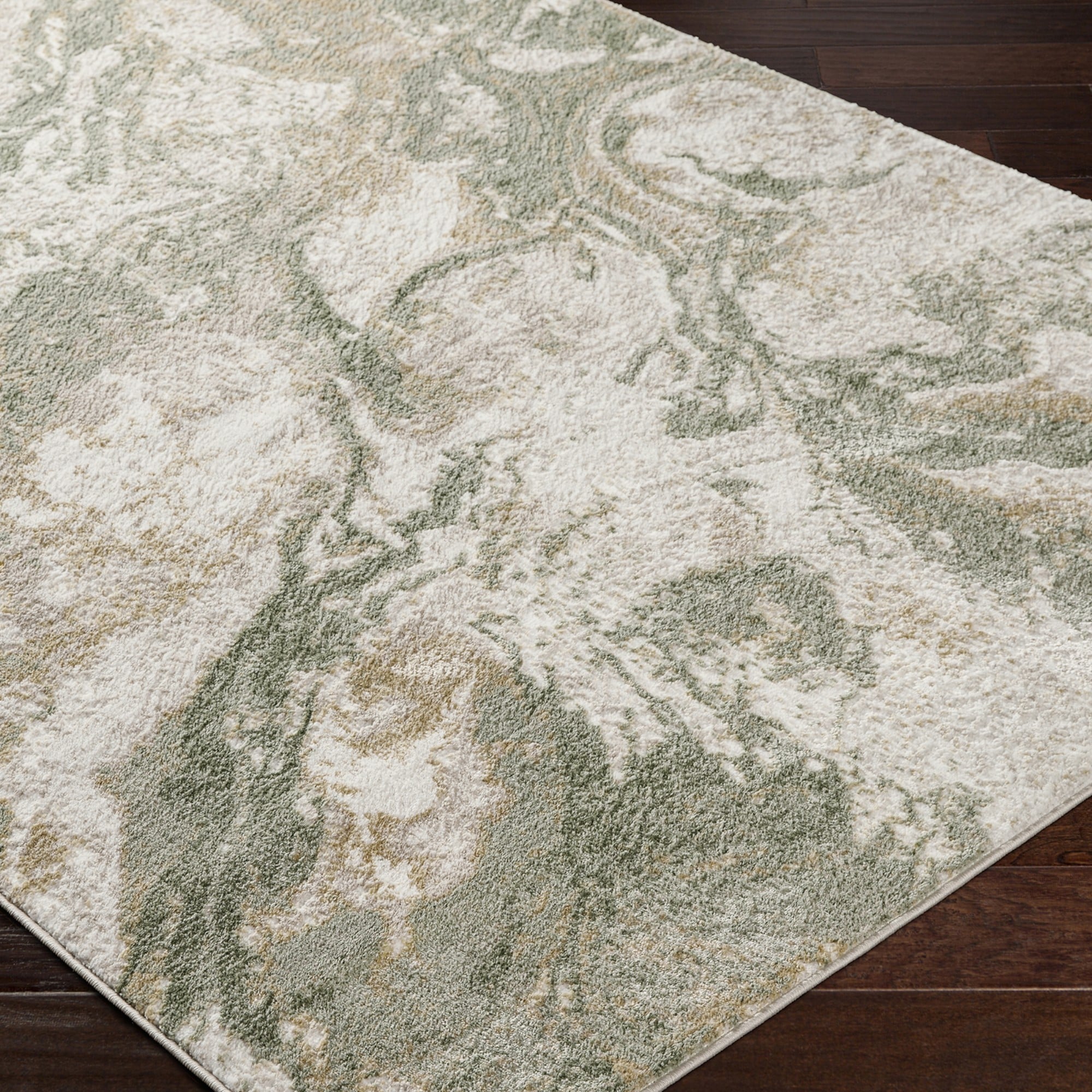 Livabliss Teppich »MALINDI« rechteckig 11 mm Höhe Modern abstrakter Teppich im Marble-Look