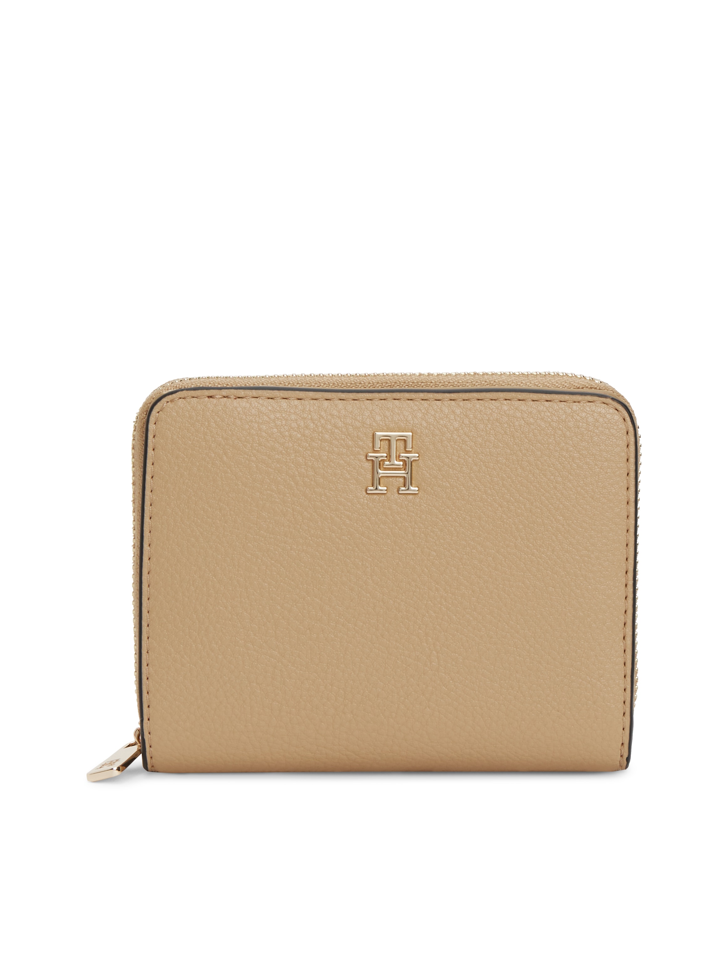 Tommy Hilfiger »TH ICON MED ZA W/ FLAP SEASONAL« portefeuille femme, porte-monnaie avec logo