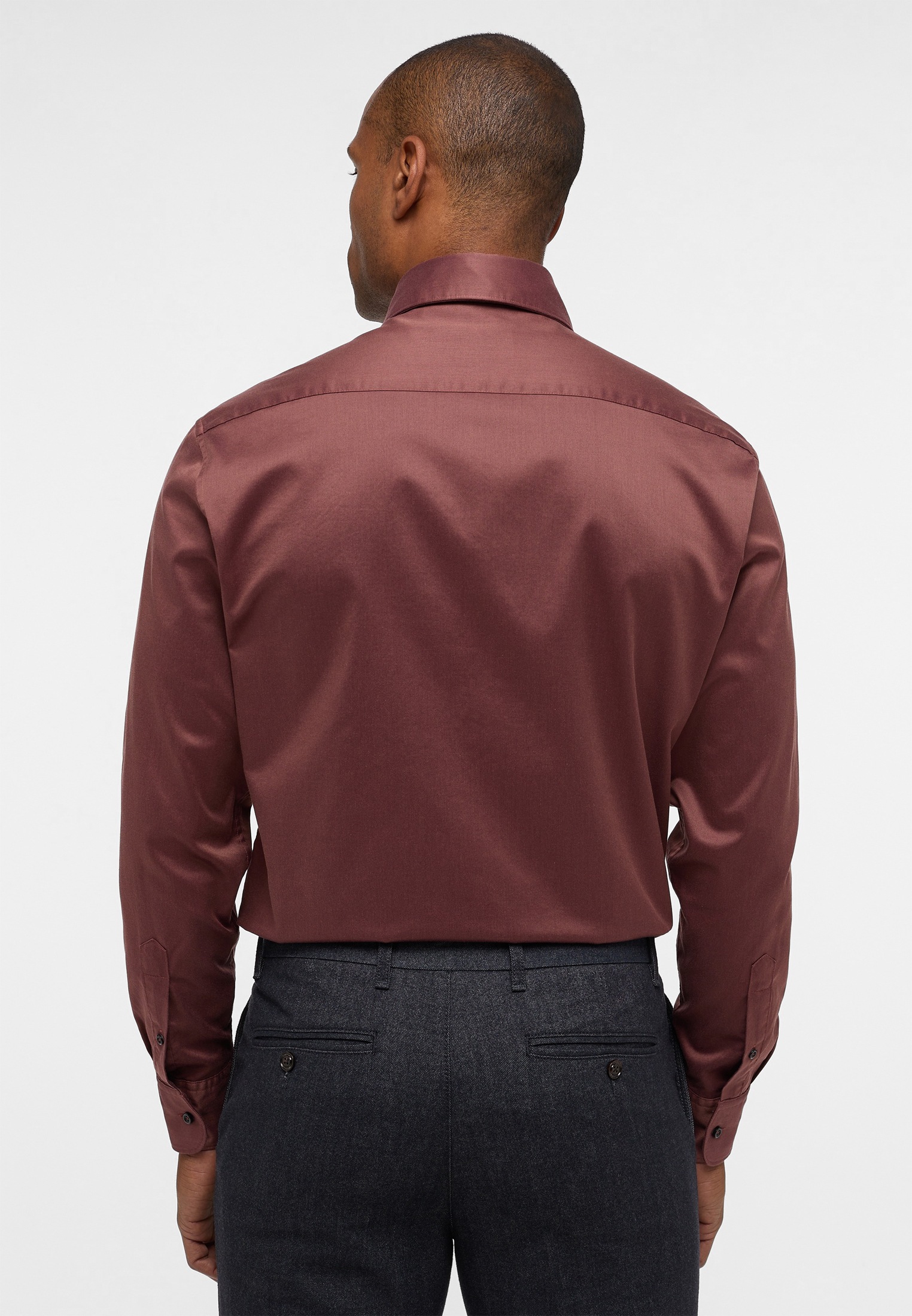 Eterna Langarmhemd »MODERN FIT«, EASY IRON (bügelleicht)