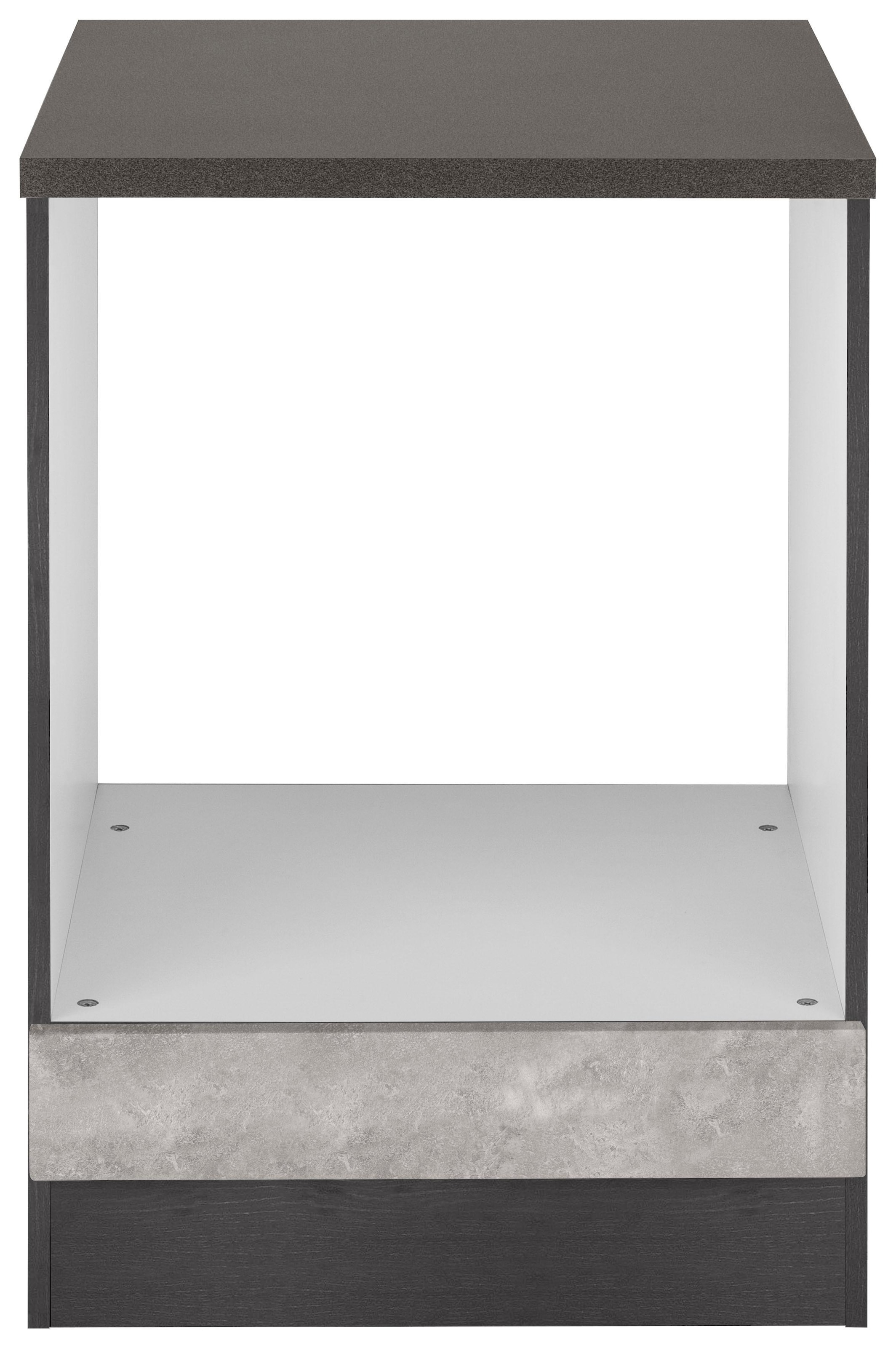 KOCHSTATION Armoire encastrée pour cuisinière »KS-Tulsa« 60 cm breit, für Einbau-Herdset