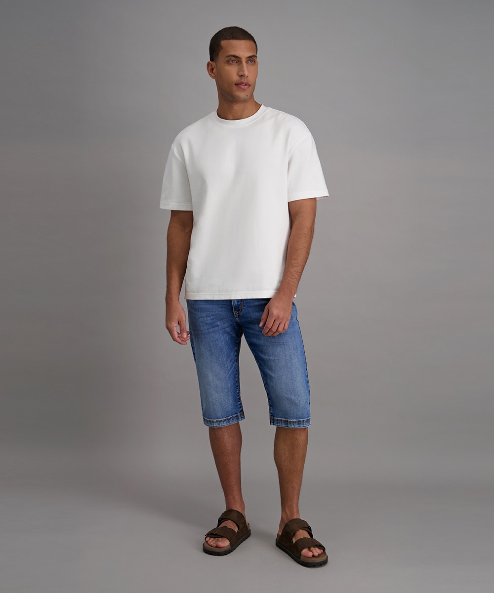 Image of Pioneer Authentic Jeans Shorts "ROUVEN" Sommerhose im Five-Pocket Style