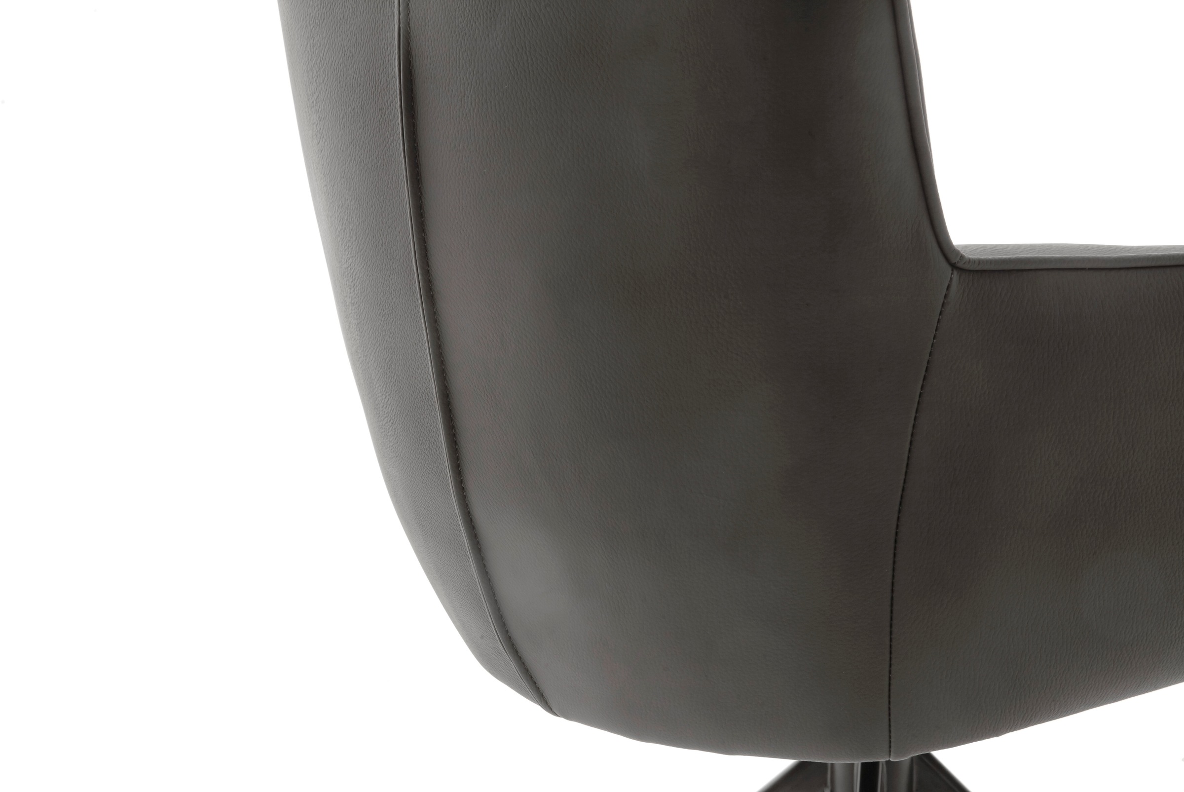 MCA furniture 4-Fussstuhl »LIMONE«, (Set), 2 St., (Set, 2 Stck), 360° drehbar, Belastbarkeit 120 kg, Sitzhöhe ca. 49 cm