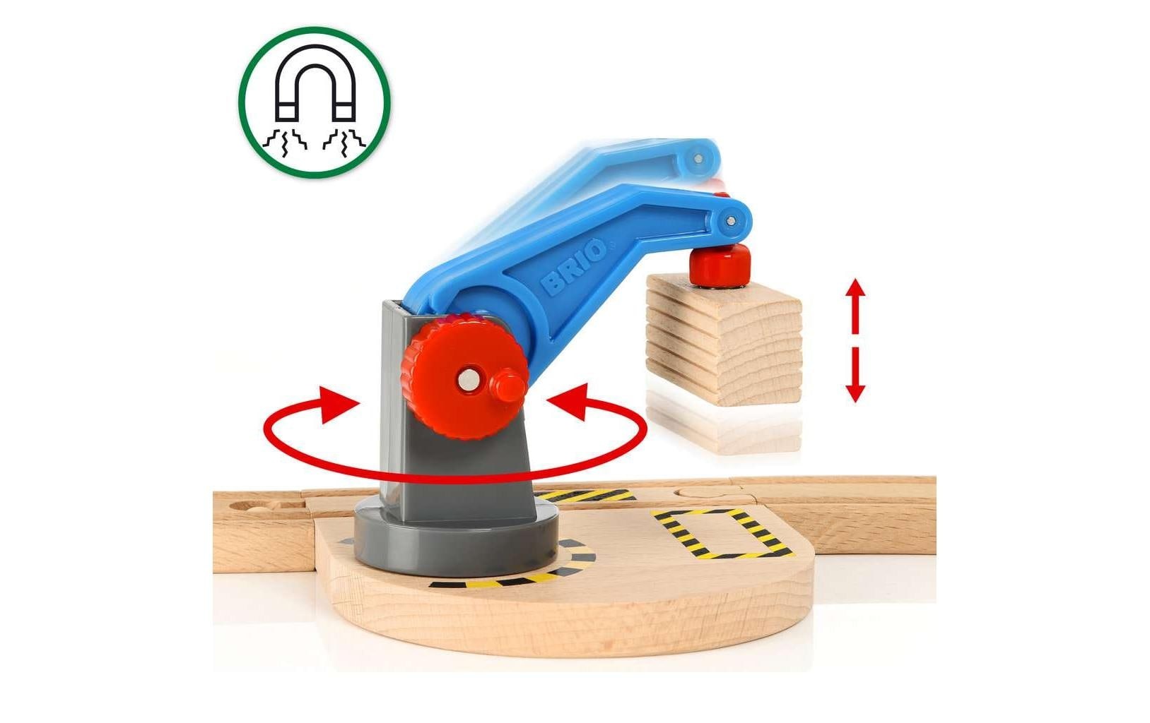 BRIO® Spielzeug-Zug »Starter Lift & Load Set«