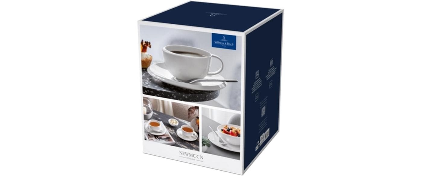 Villeroy & Boch Kaffeeservice »New Moon Kaffee-Service-Set 18-teilig«