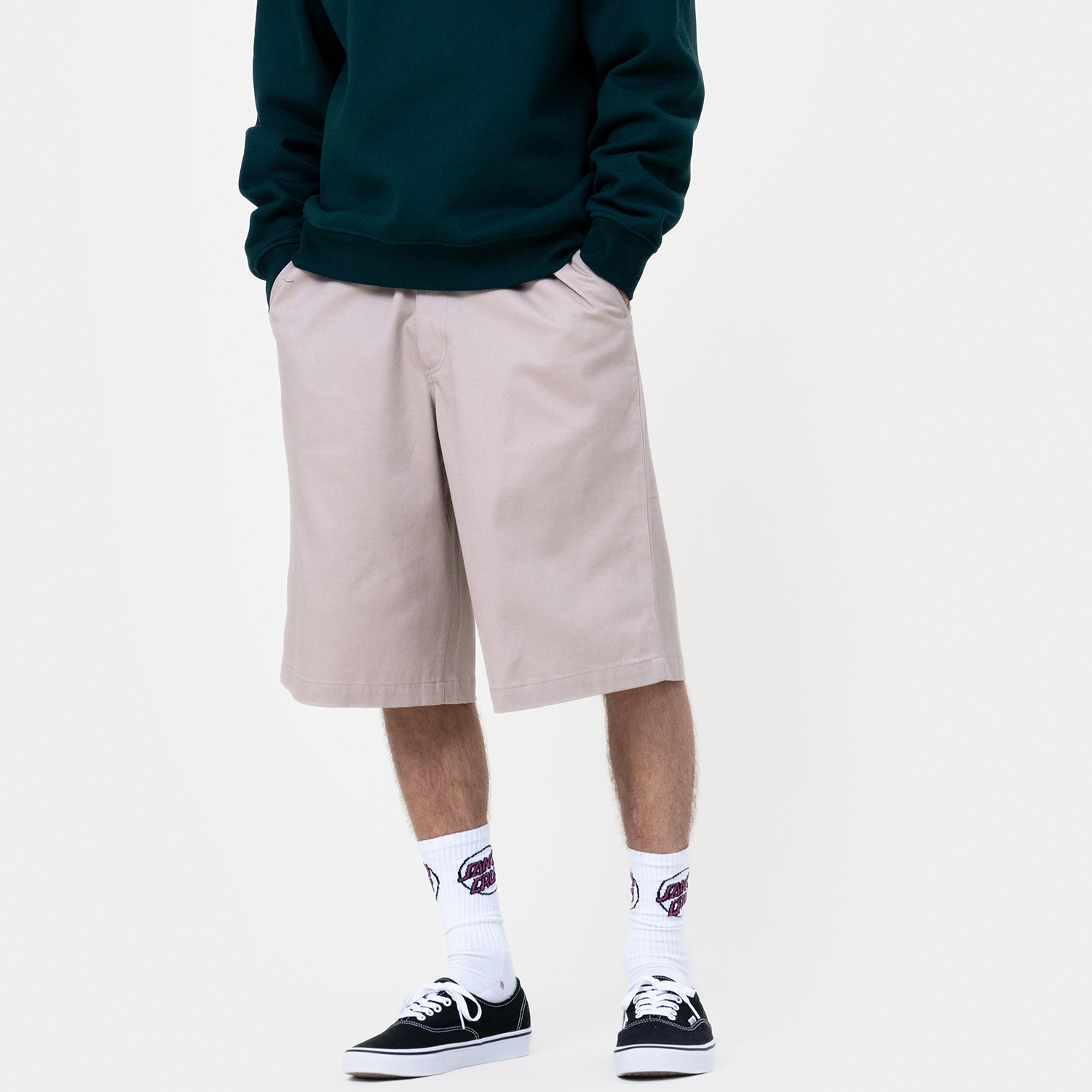 Image of Santa Cruz Shorts "DILLON SHORTS" sportlicher Stil, für aktive Freizeitgestaltung, aus Baumwolle
