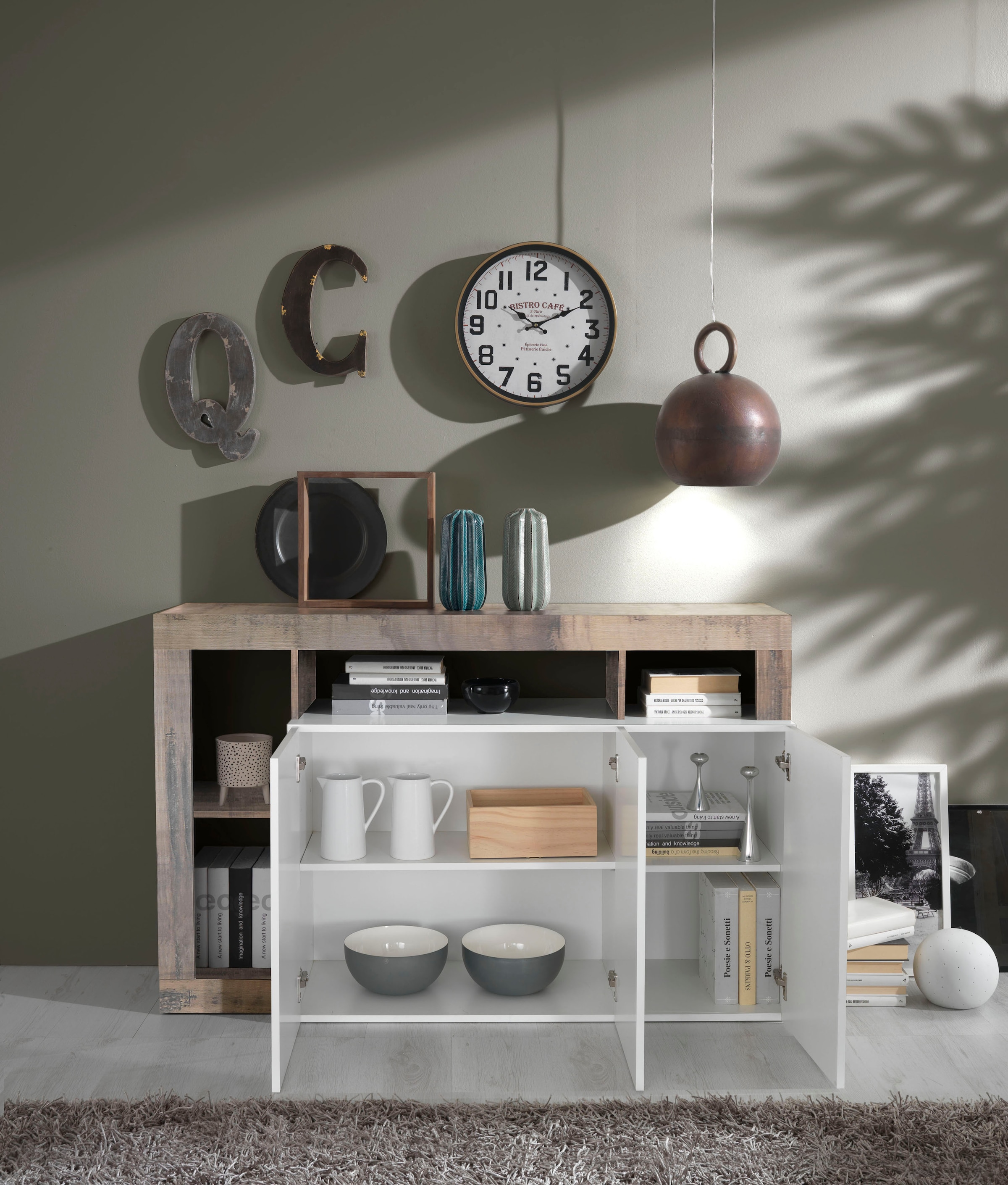 Home affaire »Hamburg« Breite 146 cm