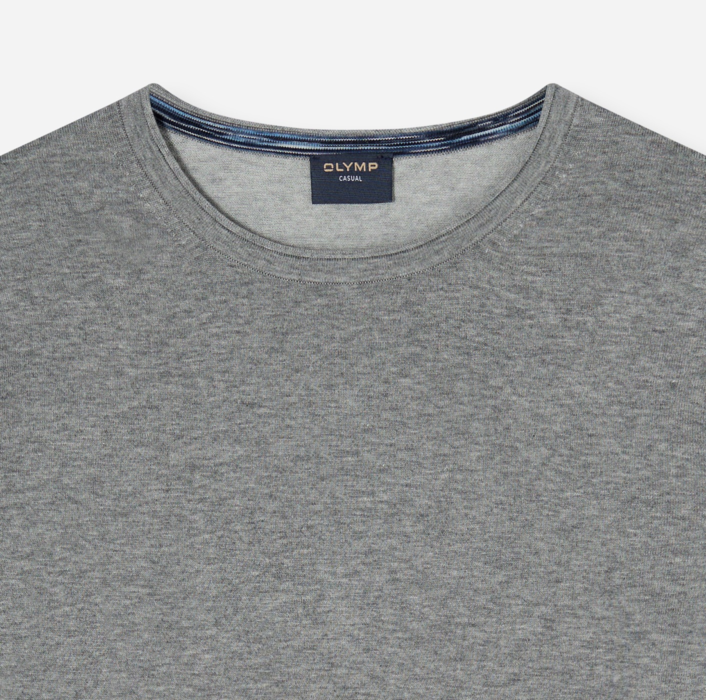 OLYMP Pull à col rond »OLYMP Strick Casual« col rond