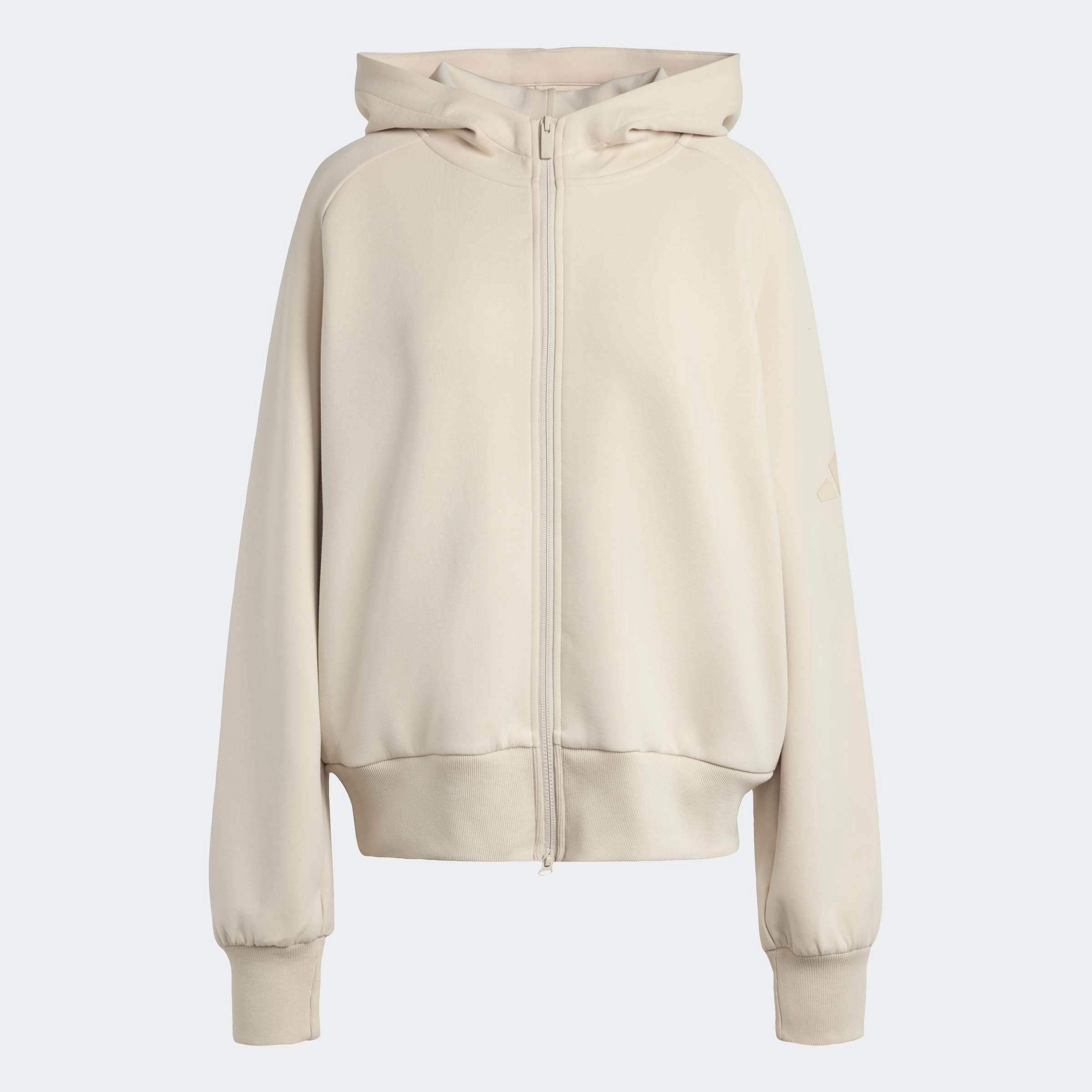 adidas Sportswear Kapuzensweatshirt »SOFT LUX, REISSVERSCHLUSS«
