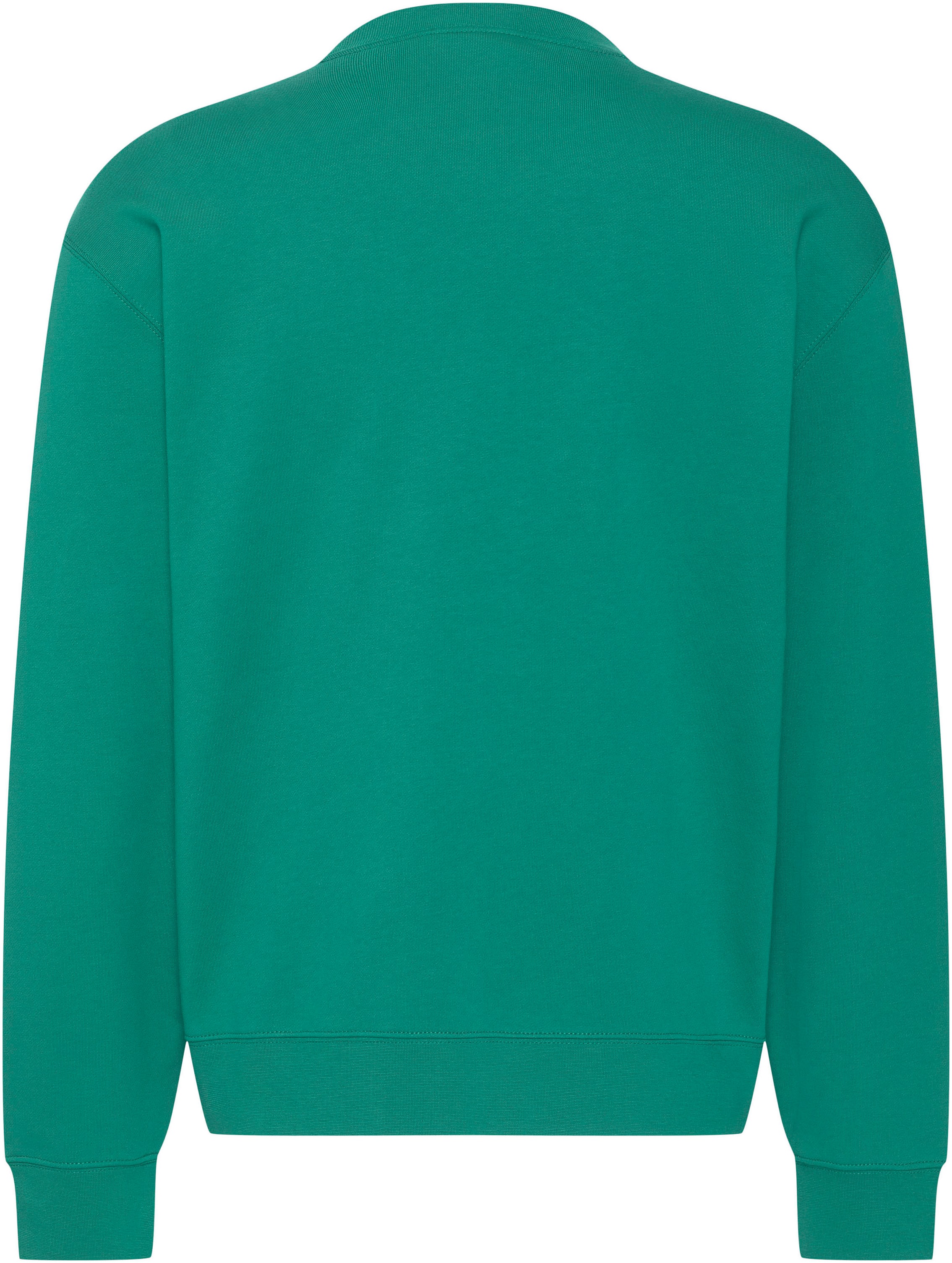 Calvin Klein Jeans Sweatshirt »LS EU 350TERRY MONOLOGO CN SWTSH«, Rundhalsausschnitt, regular fit
