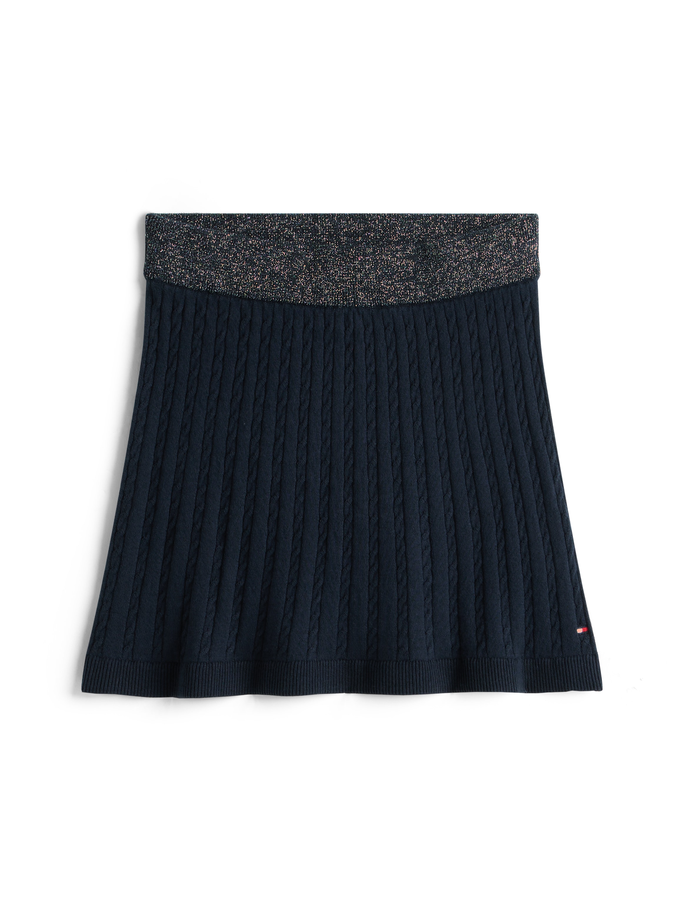 Tommy Hilfiger Jupe en tricot »MINI CABLE SKIRT« Regular fit, für Kinder bis 16 Jahre