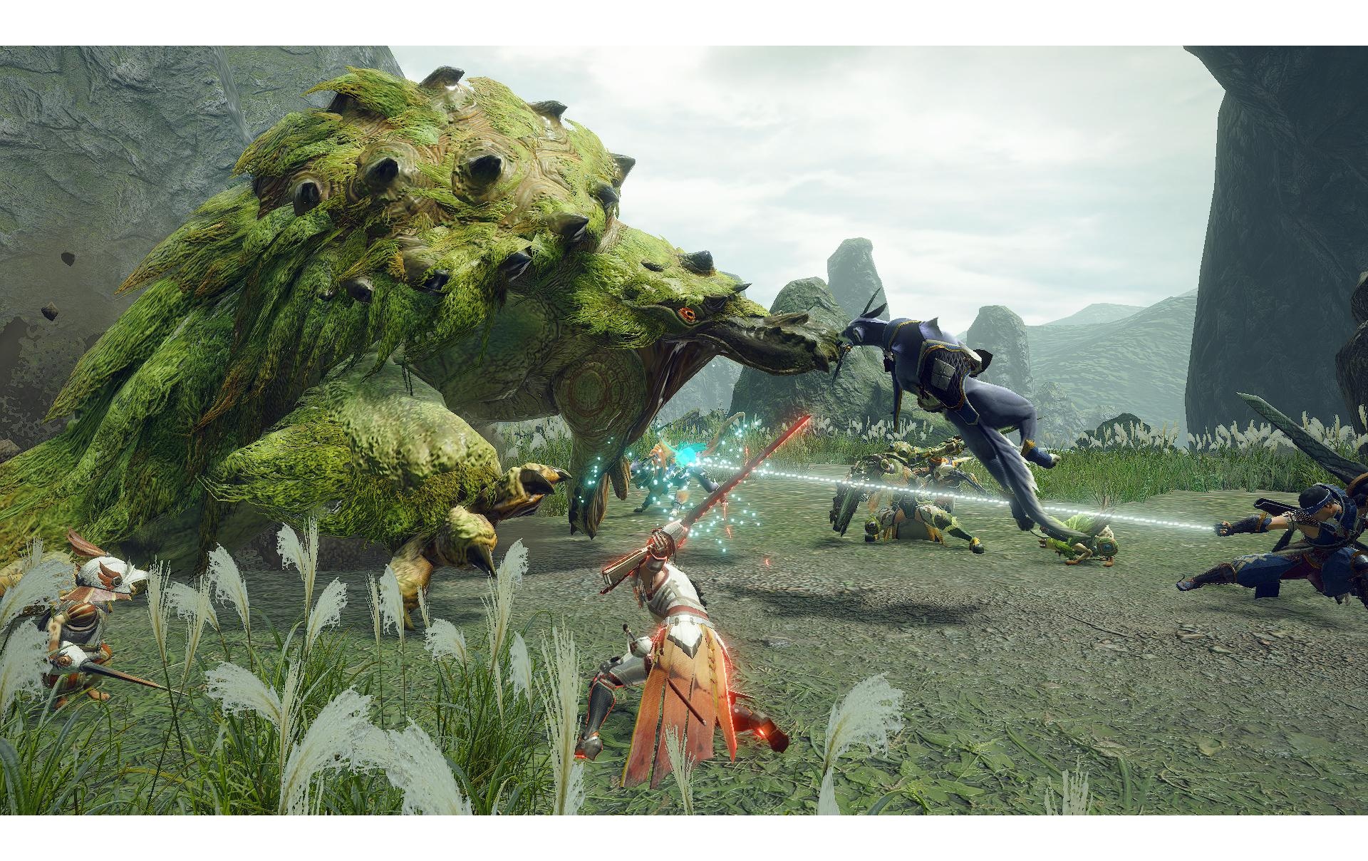 Capcom Spielesoftware »Monster Hunter Rise (Box)« Nintendo Switch