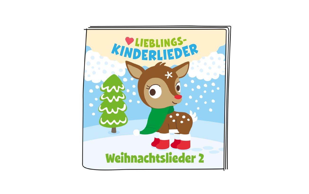 tonies Hörspielfigur »Lieblings-Kinderlieder – Weihnachtslieder 2«