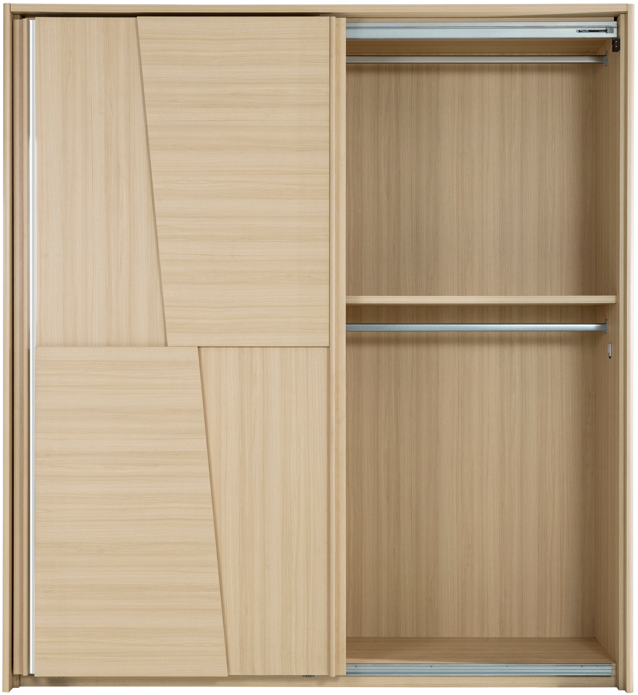 Gami Kleiderschrank »SILVA Schiebeschrank mit 2 Türen« Optimale Stauraumkapazität