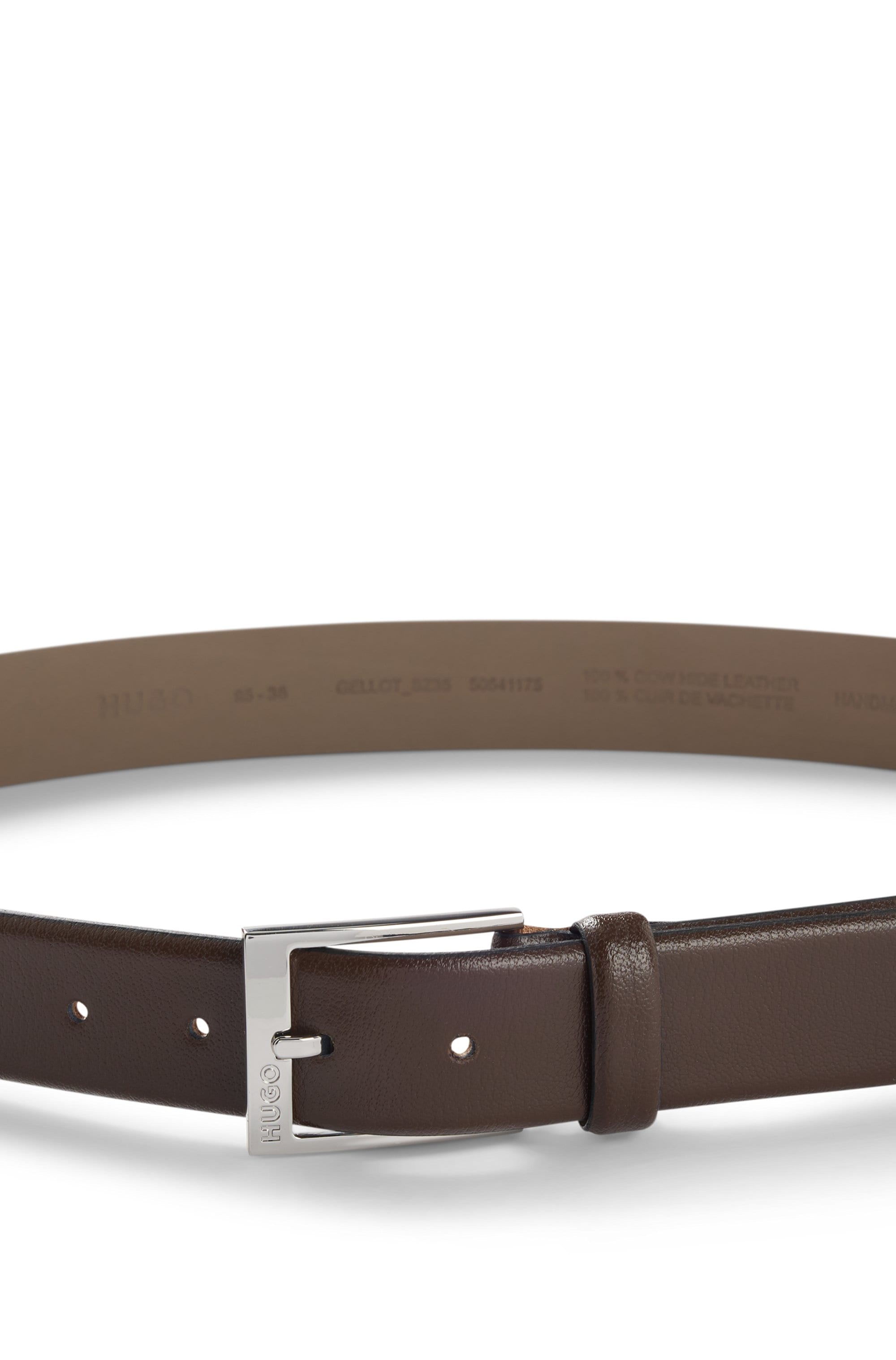 HUGO Ceinture en cuir »Gellot_Sz35«