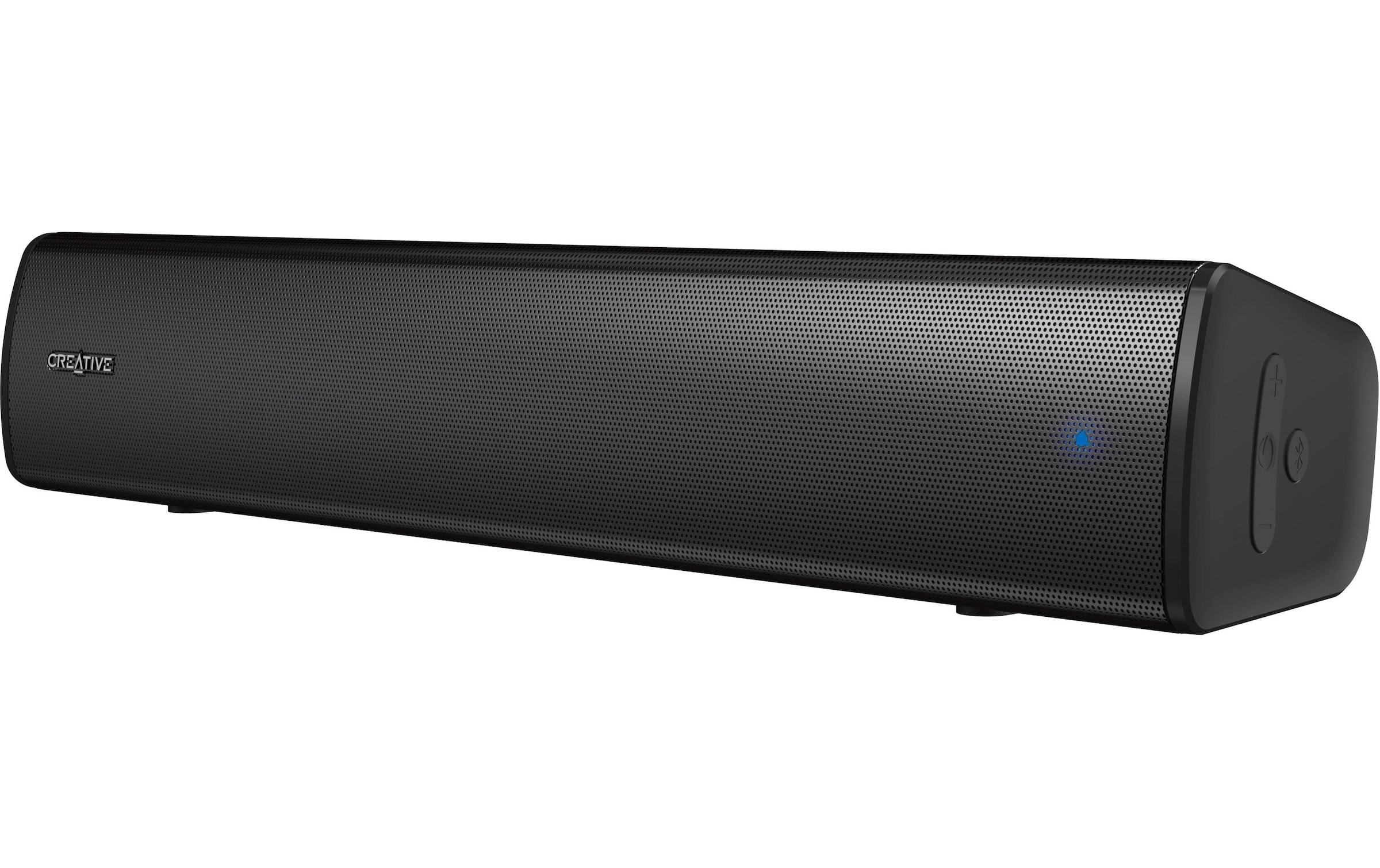 Creative Barre de son »Stage Air V2« 2.0 ( basses renforcées | réglage du volume 10 W) Bluetooth, USB