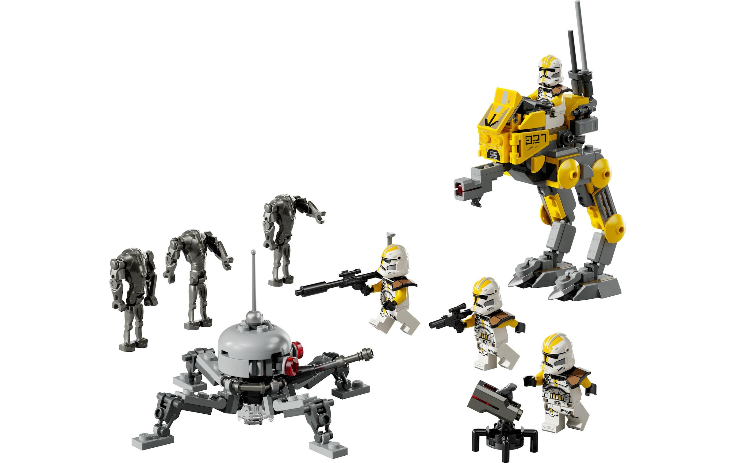 LEGO® Spielbausteine »LEGO® Star Wars Klonsoldaten Sternenkorps 75431«