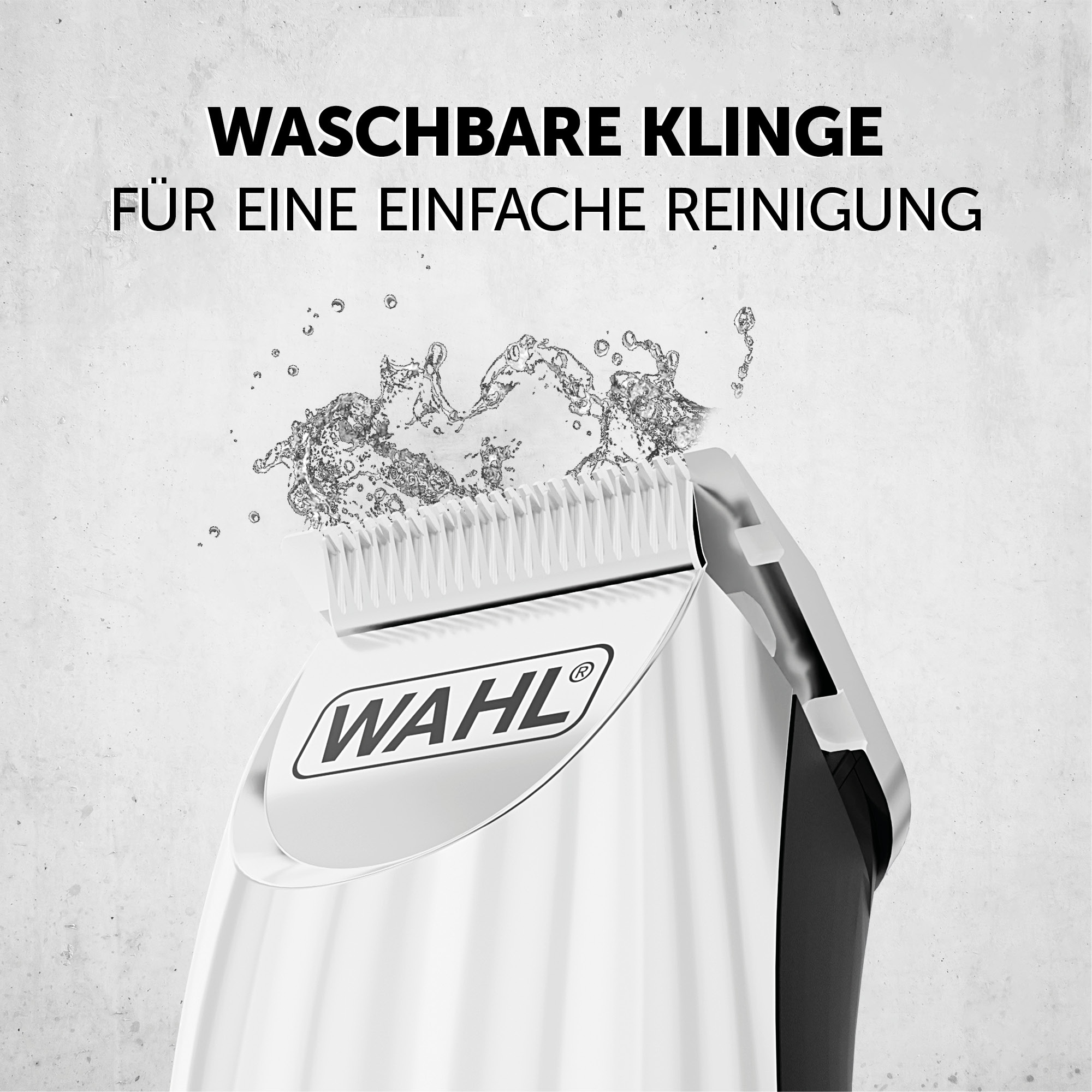 Wahl Bartschneider »Color Trim« 9 Aufsätze Farbcodierte Aufsteckkämme, Lithium-Ionen-Technologie, USB Aufladung