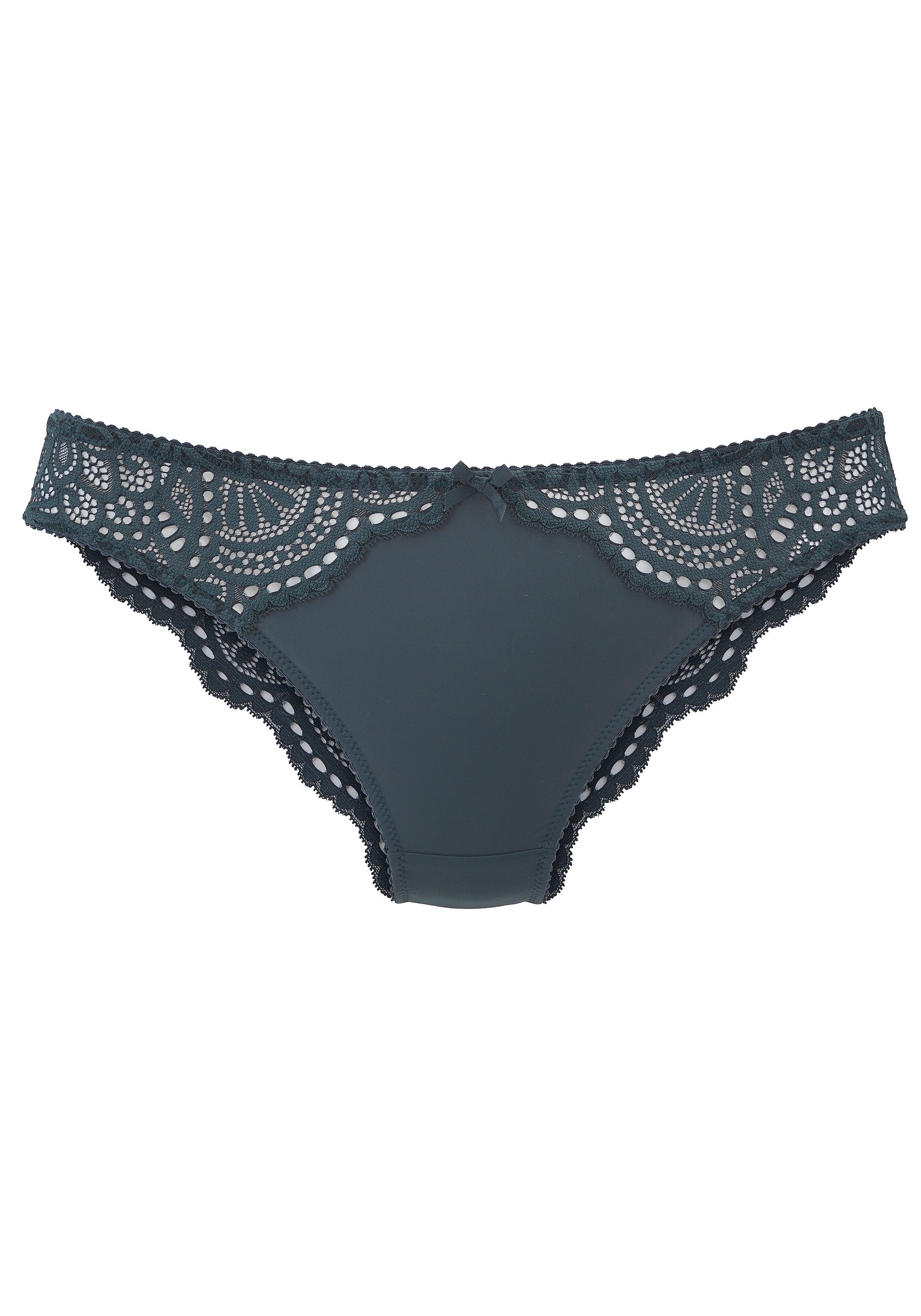 LASCANA Slip »Aurora« avec superbe dentelle à motif floral