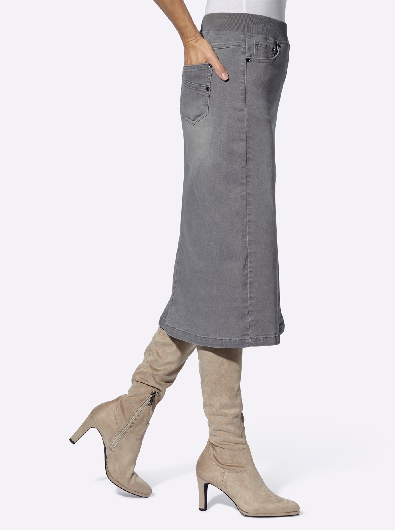 Inspirationen Jeansrock