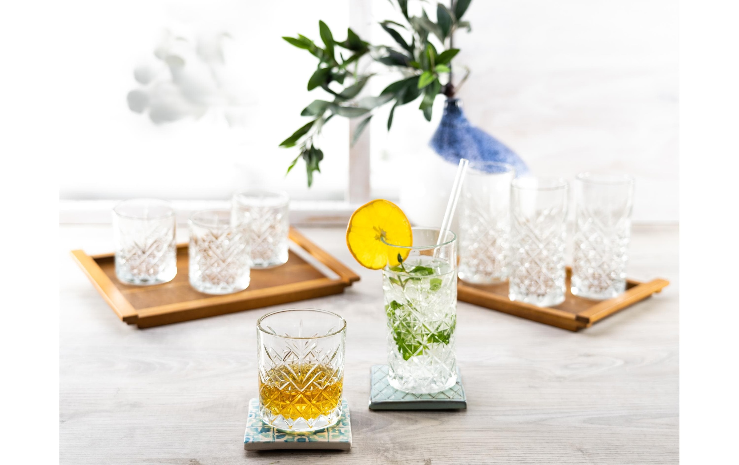 CreaTable Cocktailglas »Cocktailgläser 450 ml, 1 Stück«