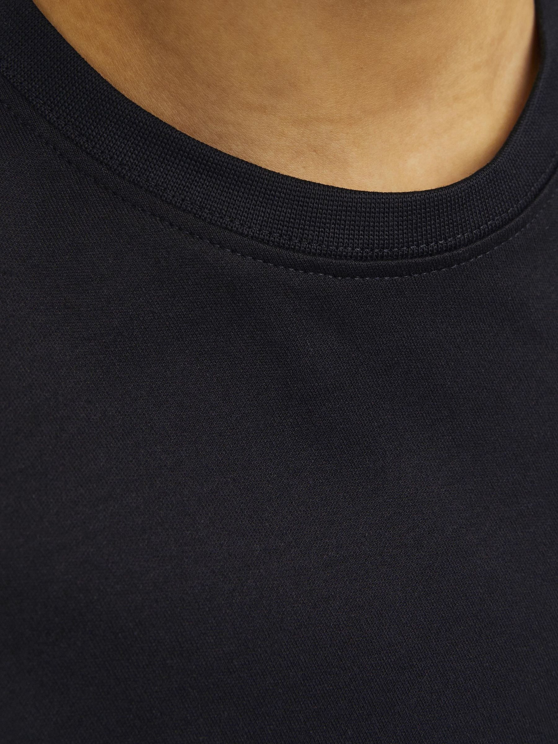 Jack & Jones Junior Rundhalsshirt »JJEURBAN bequem, pflegeleicht, modisch« unifarben, modisch, loose fit, Jersey, Rundhals