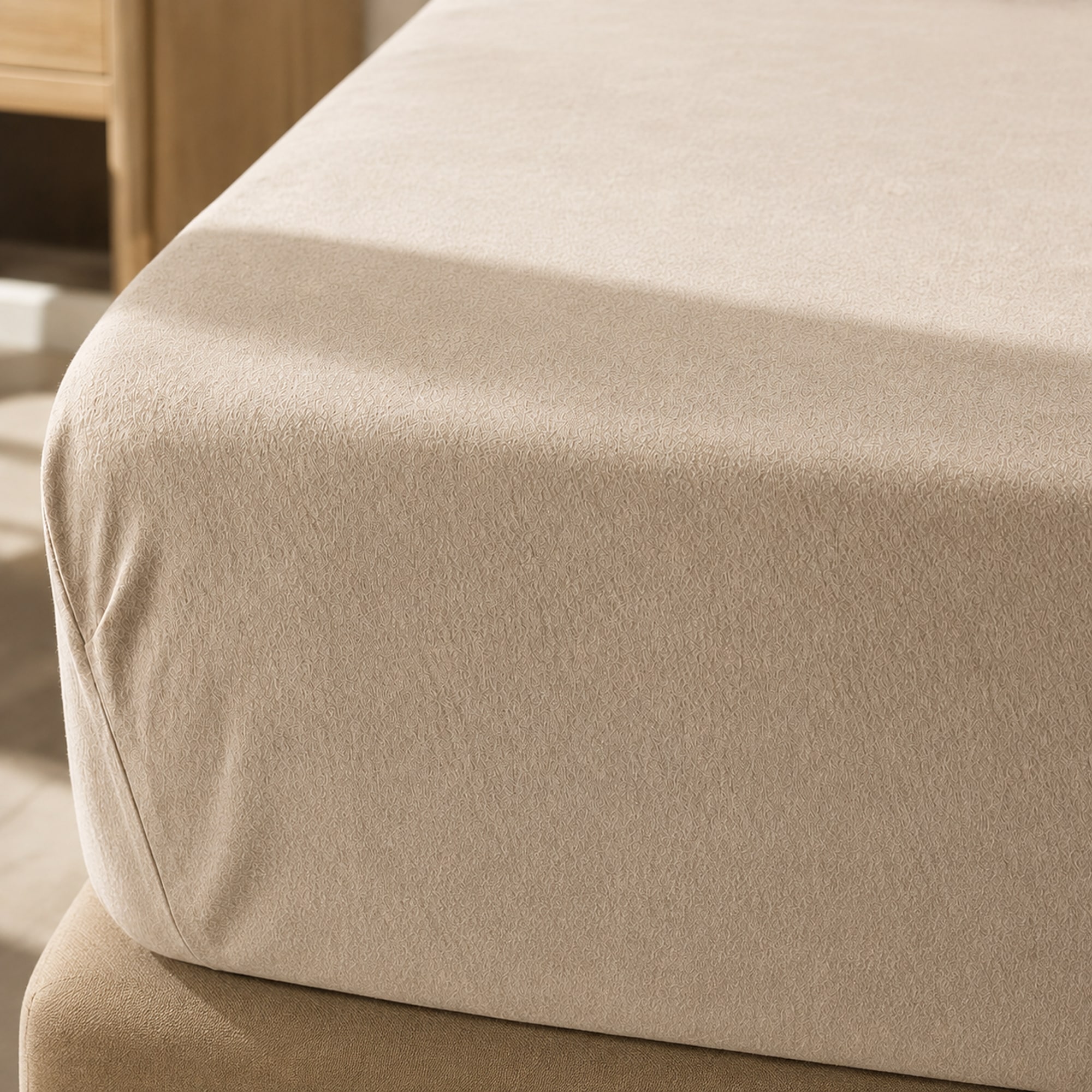 Wolkenfeld Draps de lit »Flanell Spannbettlaken 100% Baumwolle - für Matratzen bis 25 cm« Kuscheliger Komfort für Matratzen und Topper bis 25 cm Höhe