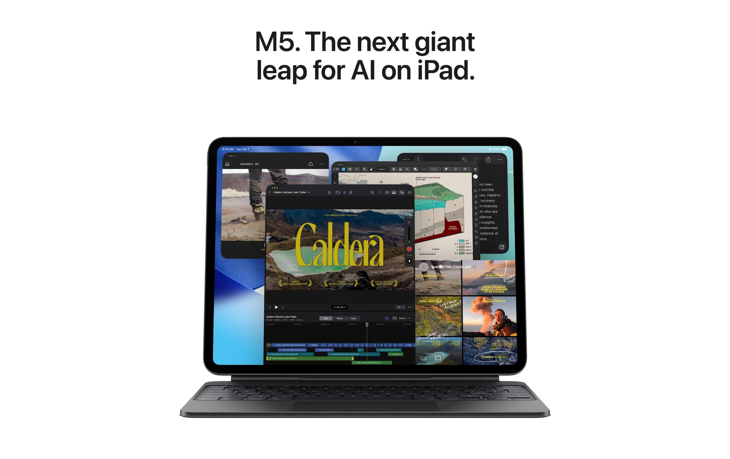 Apple Tablet »iPad Pro 11 M5 2025« ( / 11 ″) iPadOS )