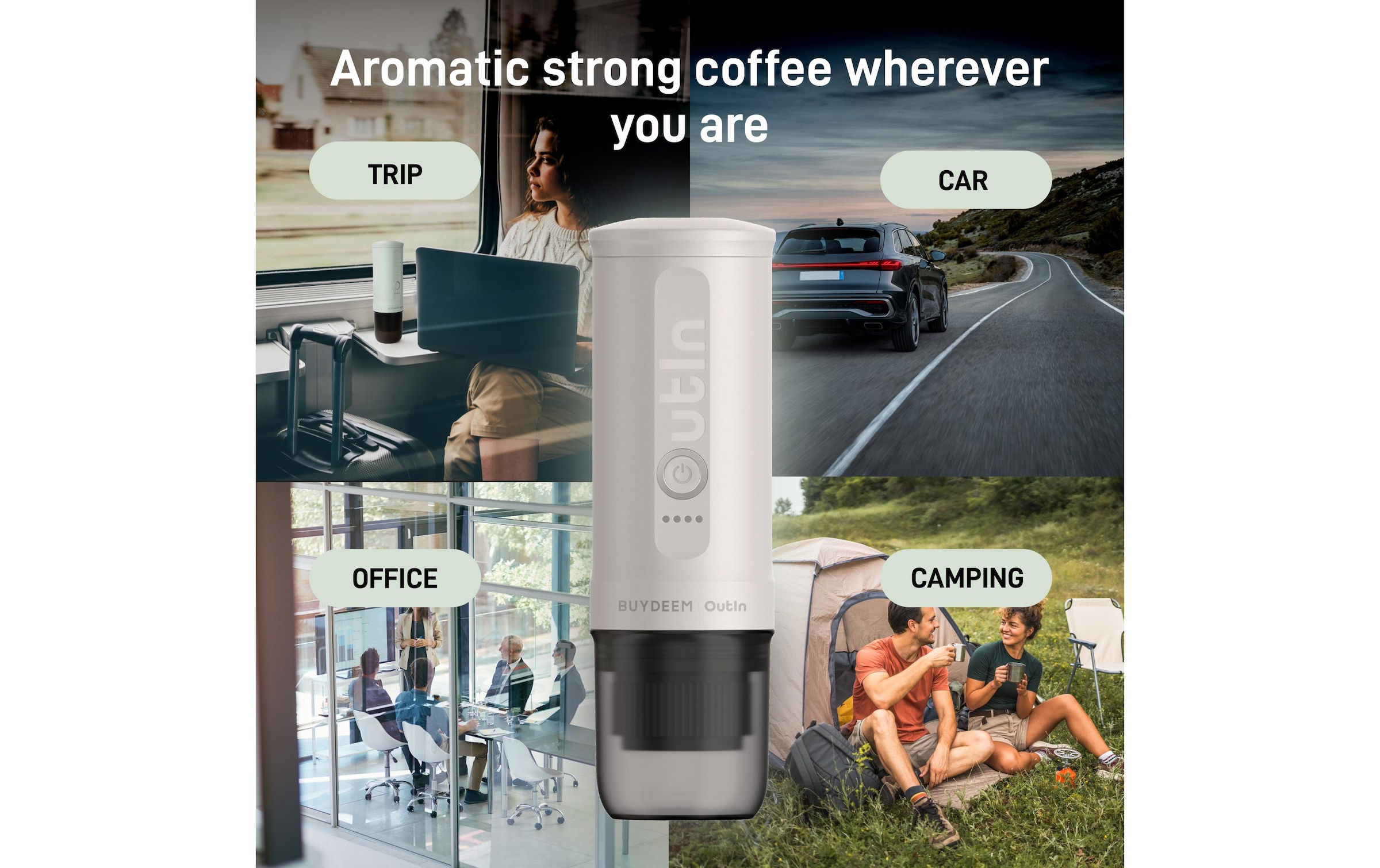   Filterkaffeemaschine »OUTIN Nano Kapseln«