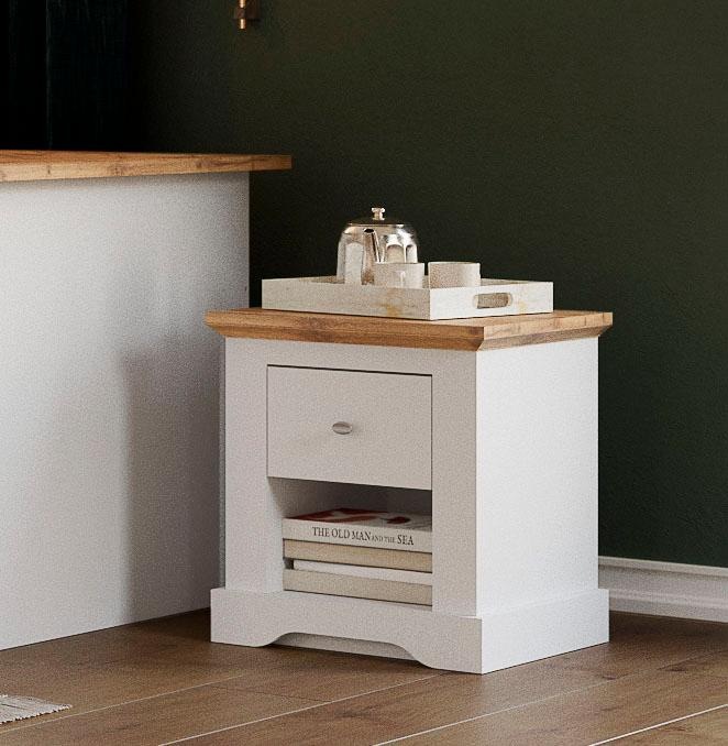 Image of Home affaire Nachtkommode »Teverton«, aus FSC®-zertifiziertem Holzwerkstoff bei Ackermann Versand Schweiz