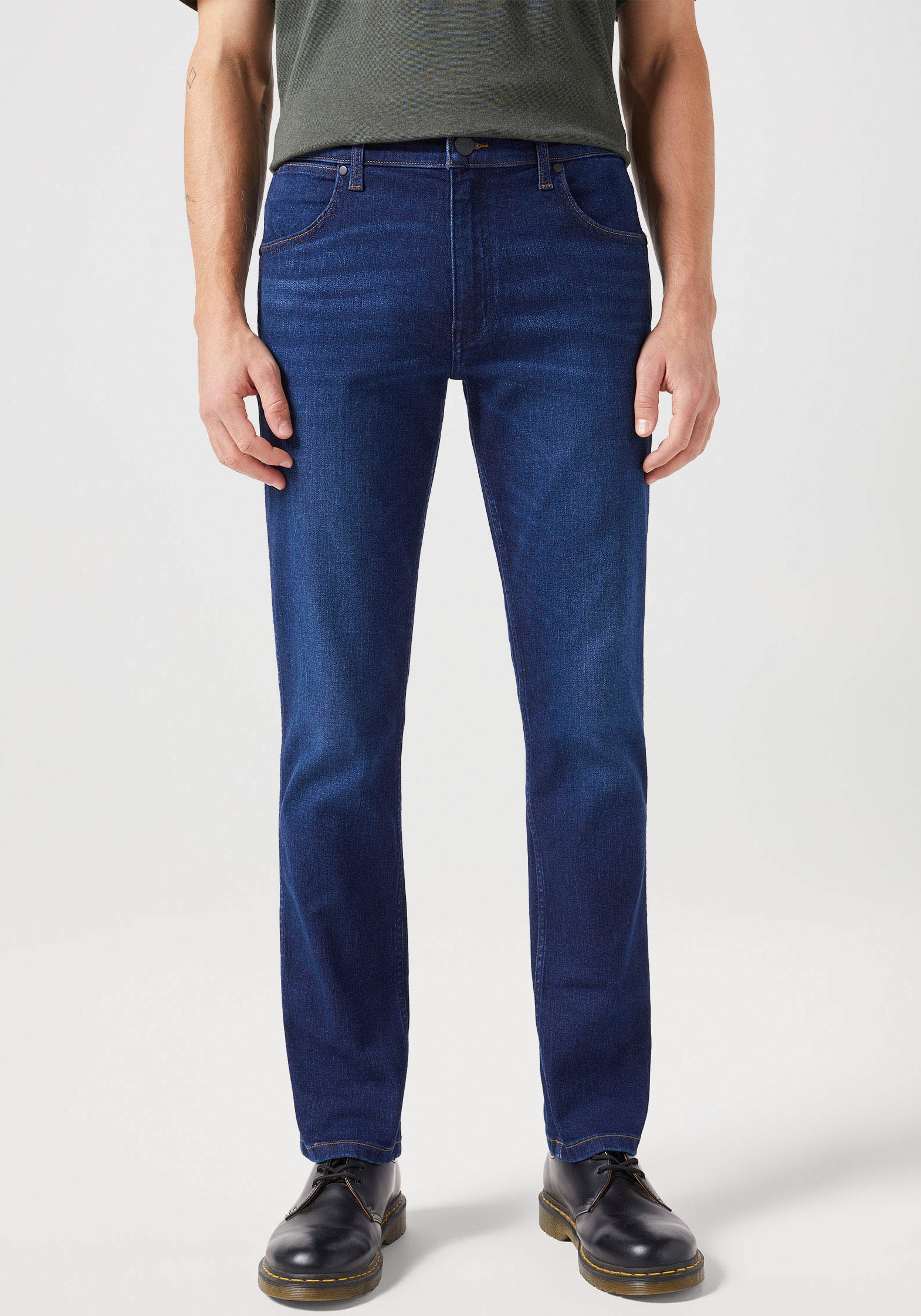 Image of Wrangler 5-Pocket-Jeans "GREENSBORO Epic Soft" epic soft material