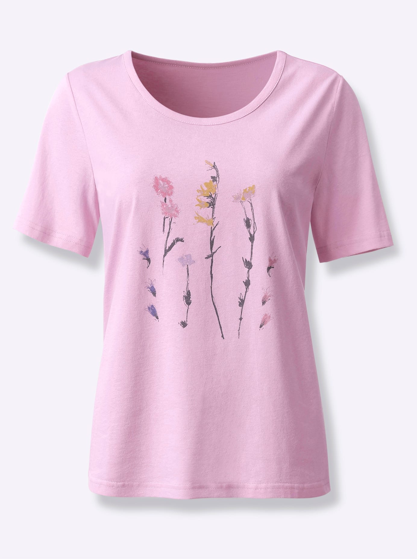 Classic Basics Shirt à col rond »Shirt« 1 cuis