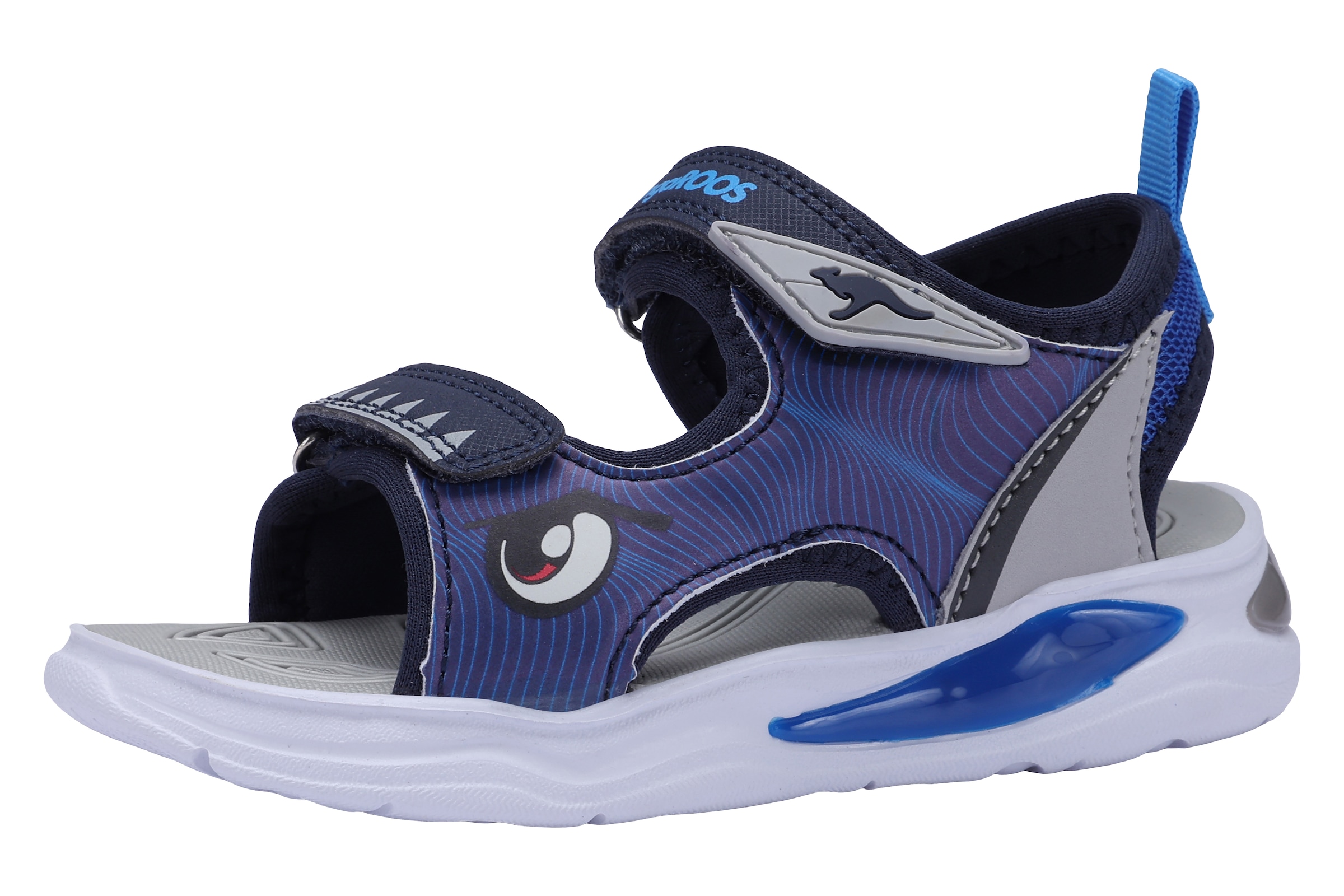 Image of KangaROOS Sandale "K-SLS DUSKY" mit Blinkfunktion