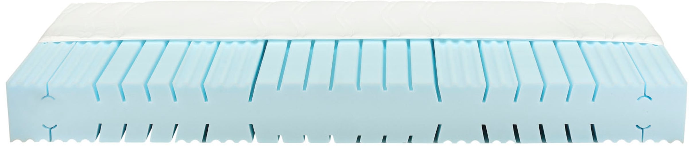 Beco Komfortschaummatratze »High Relax«, 21 cm hoch, (1 St.), In allen Härtegraden erhältlich & in den Grössen 90x200 cm und weitere!