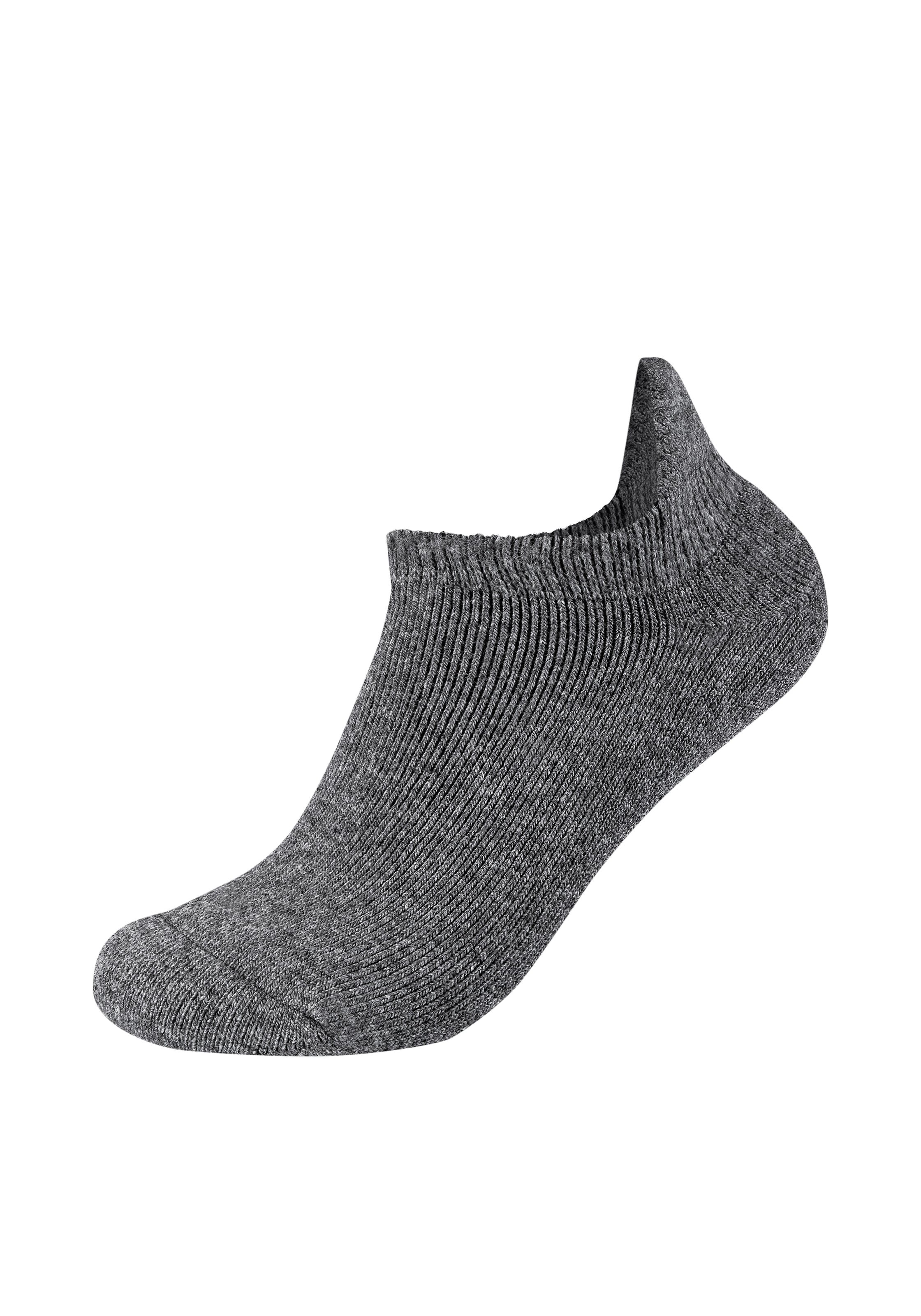 Camano Chaussettes de baskets 3 paires,  mit Wolle, wärmende, gemütliche Qualität