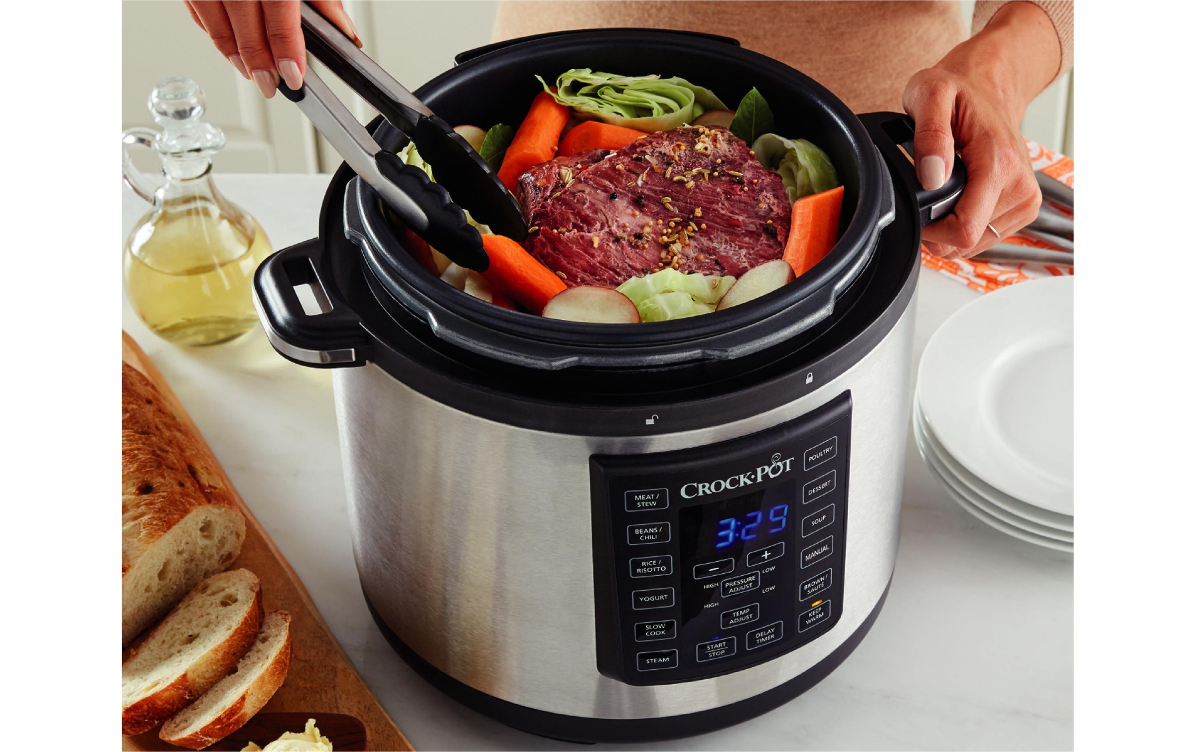 Dampfgarer »CrockPot Express 5.6 L«