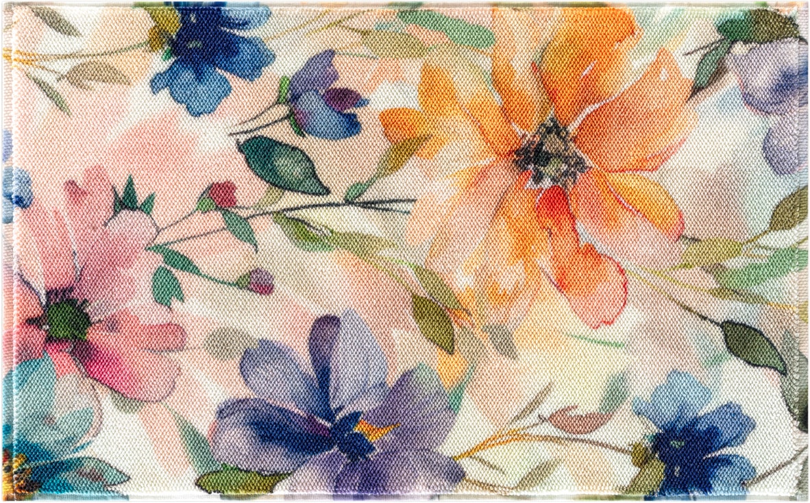 Image of Egeria Badematte "Cosmos" Höhe 10 mm 50x80 cm