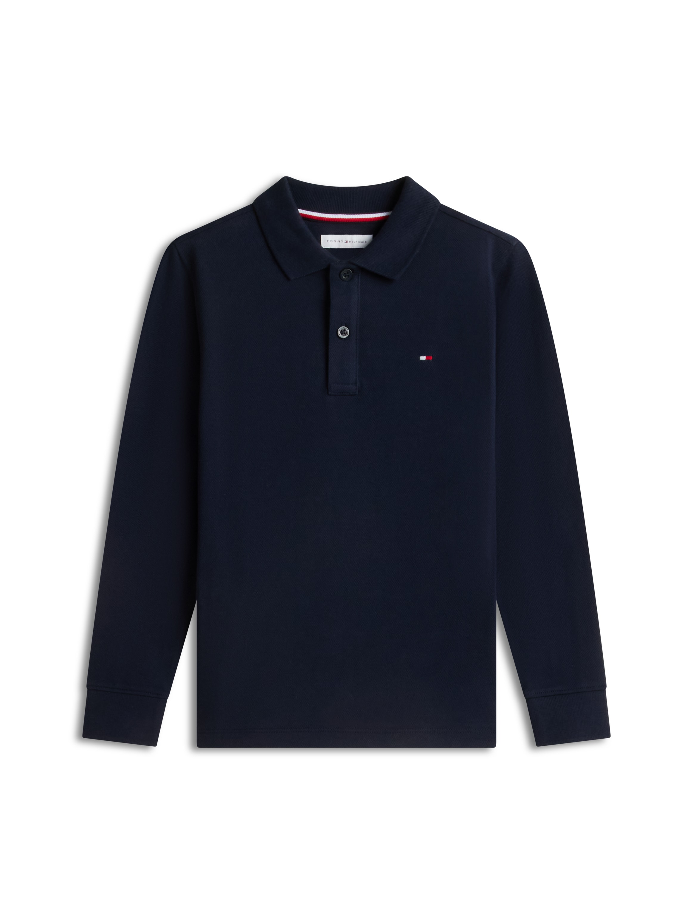 Tommy Hilfiger Polo »REG POLO LS« mit Logostickerei