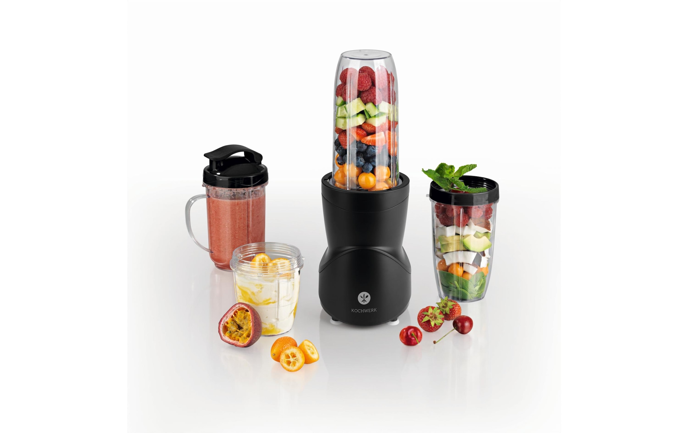 KOCHWERK Smoothie-Maker »Maker 12-teilig«, 380 W