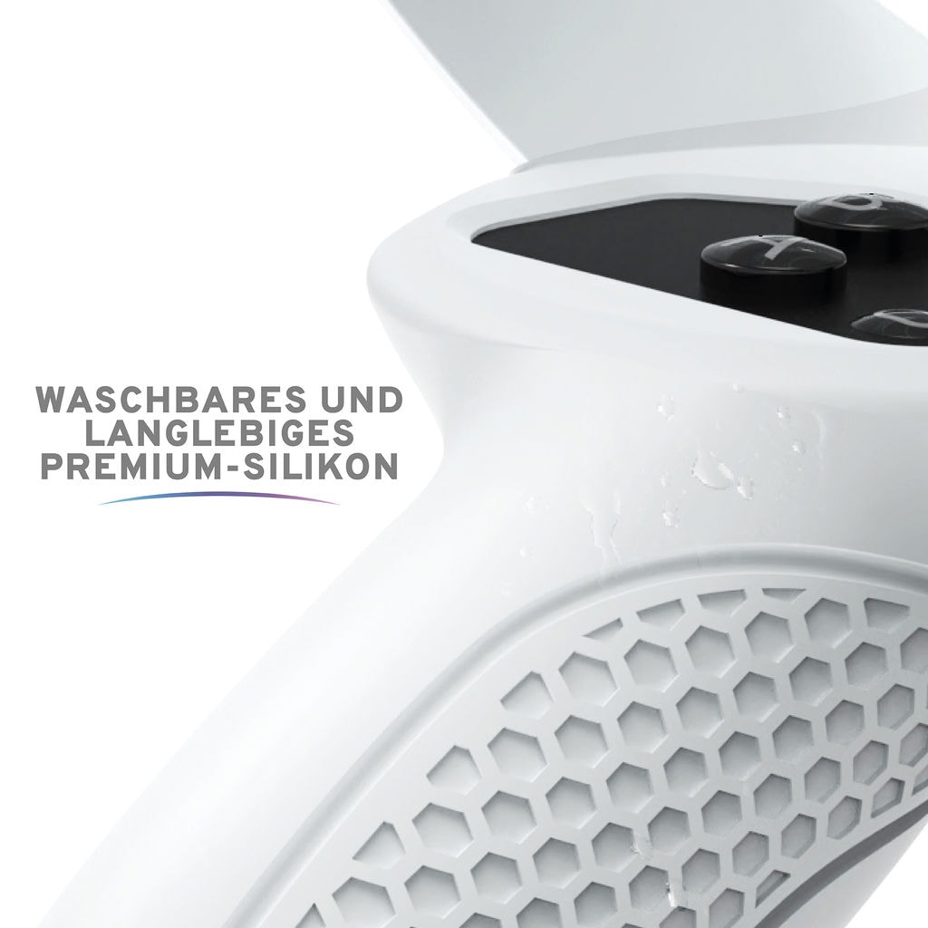 Stealth Virtual-Reality-Brille »Touch Controller Grip Cover für Meta Quest 2«