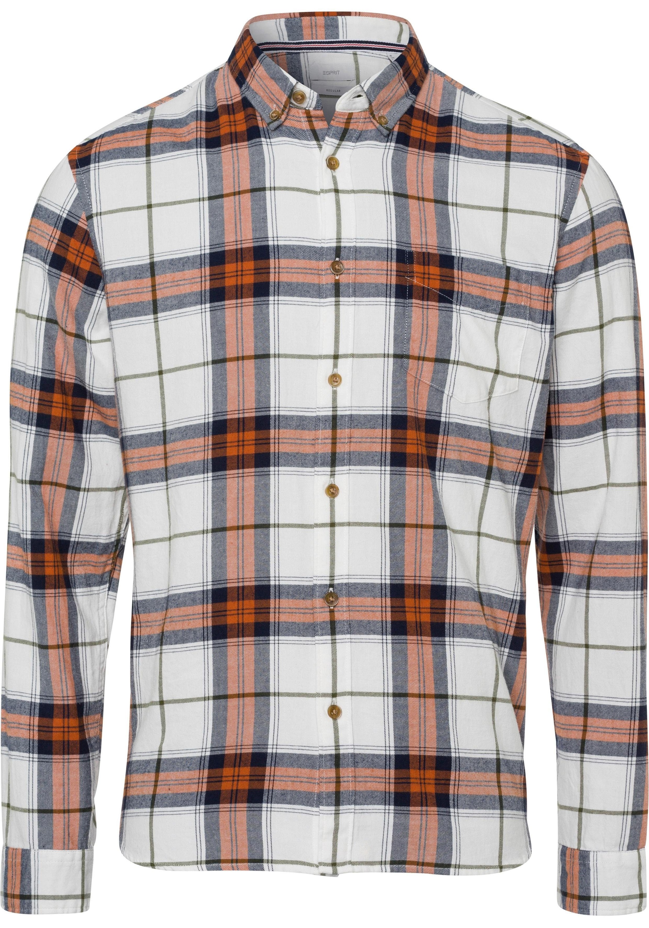 Image of Esprit Karohemd, mit aufgesetzter Brusttasche bei Ackermann Versand Schweiz