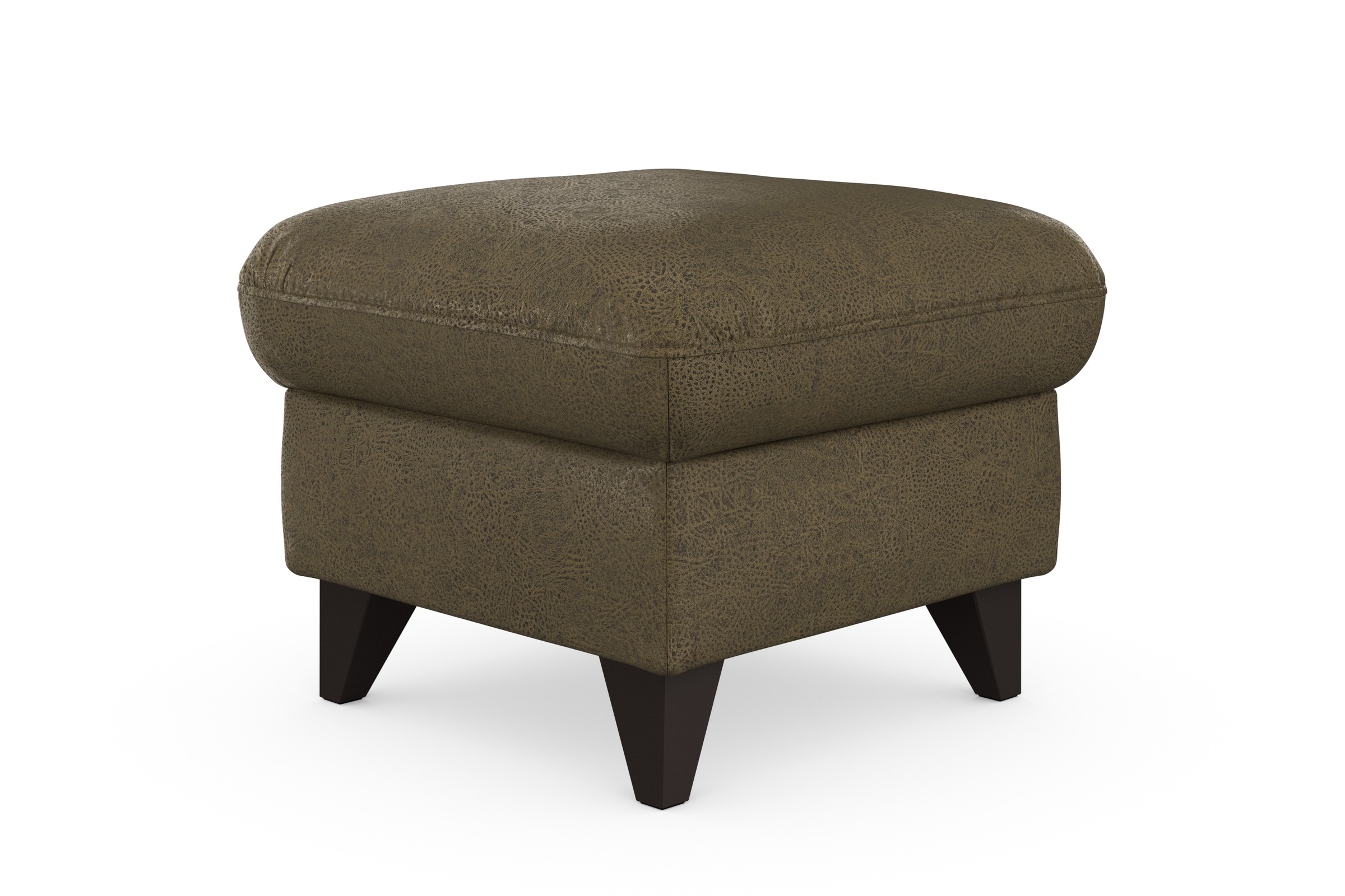 sit&more Stauraumhocker »Mellum«, mit Stauraum und wengefarbenen Holzfüssen