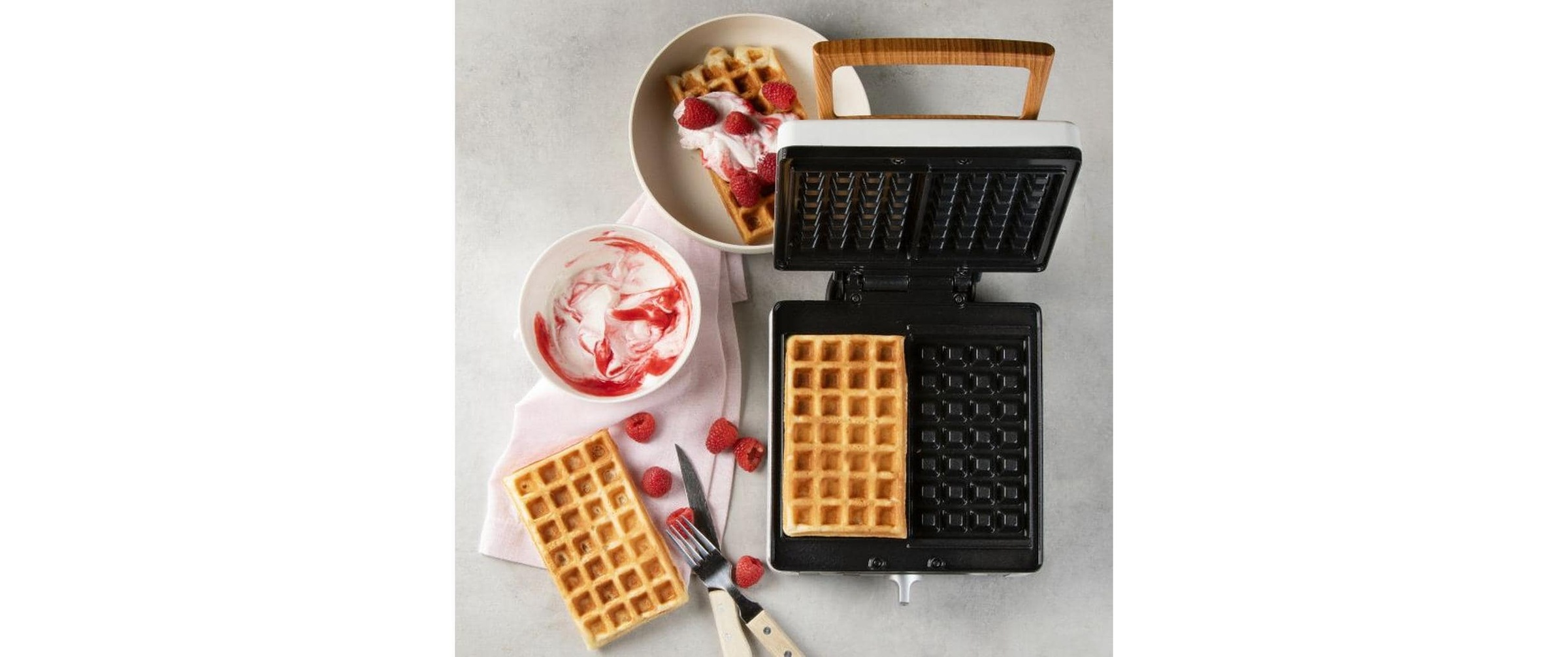 Domo Waffeleisen »DO9274W«, 1400 W