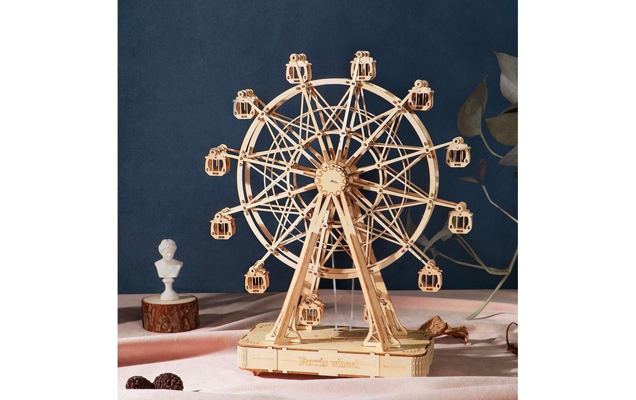   Modellbausatz »Rolife DIY Music Box--Ferris Wheel« 232 Stk. tlg.