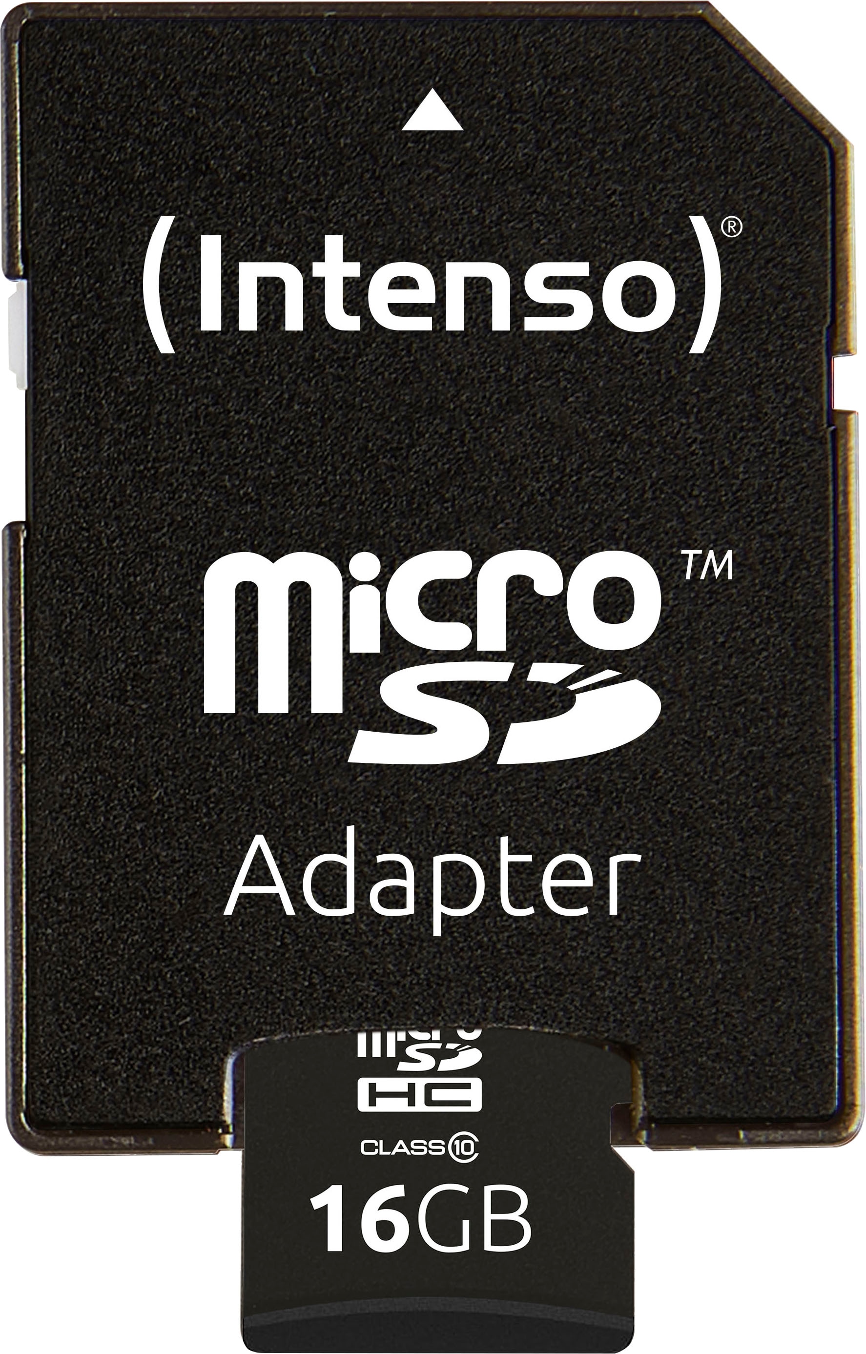 Intenso Speicherkarte »microSDHC Class 10 + SD-Adapter«, (20 MB/s Lesegeschwindigkeit)