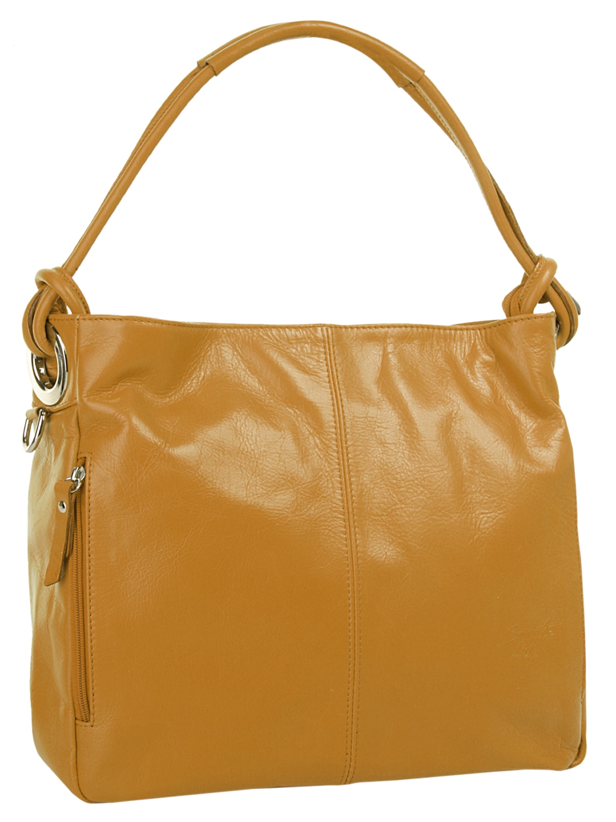 Samantha Look Shopper, echt Leder, Made in Italy