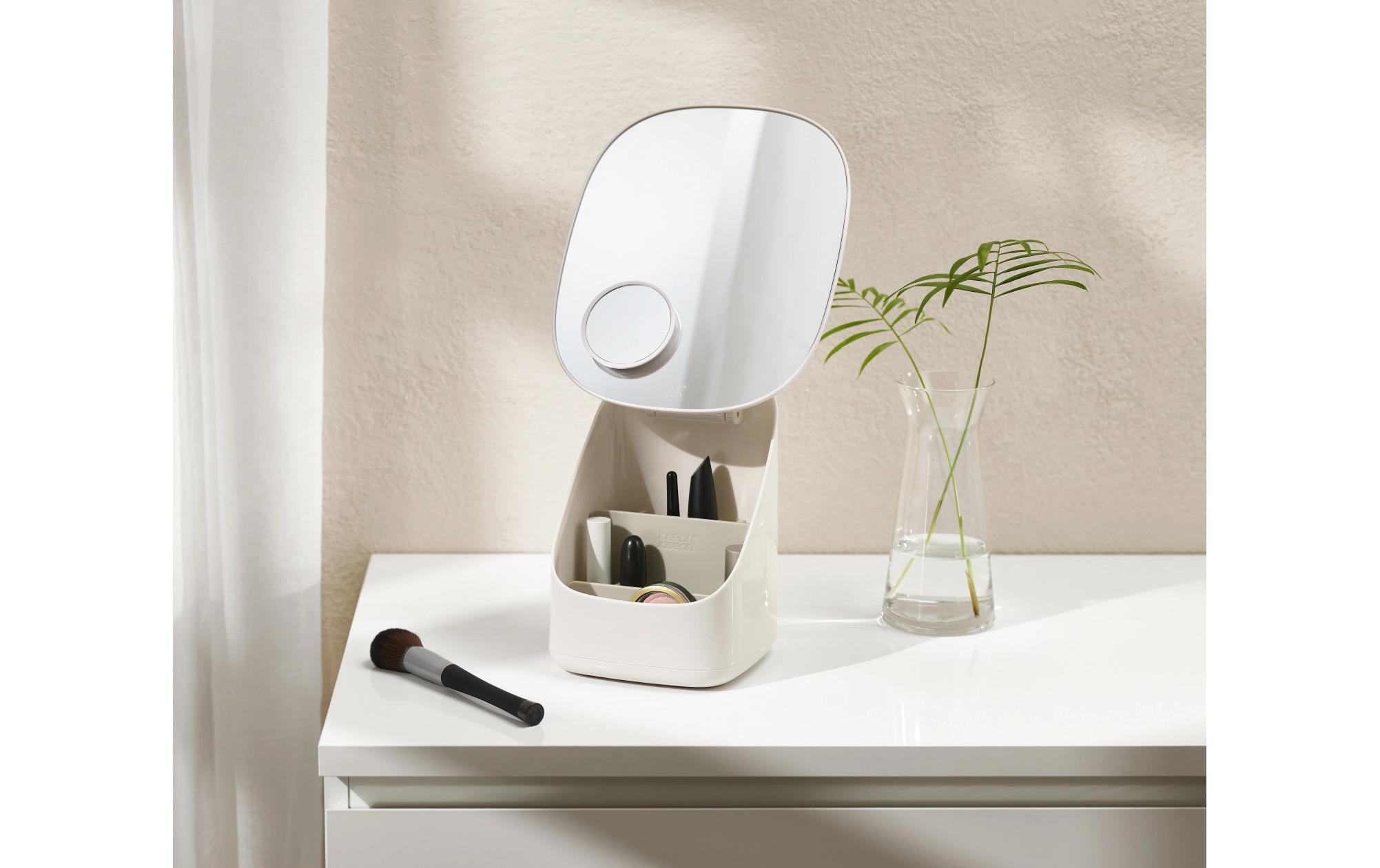 Joseph Joseph Kosmetikspiegel »Viva™ Kosmetik-Organizer« BxTxH: 21x18,5x23 cm