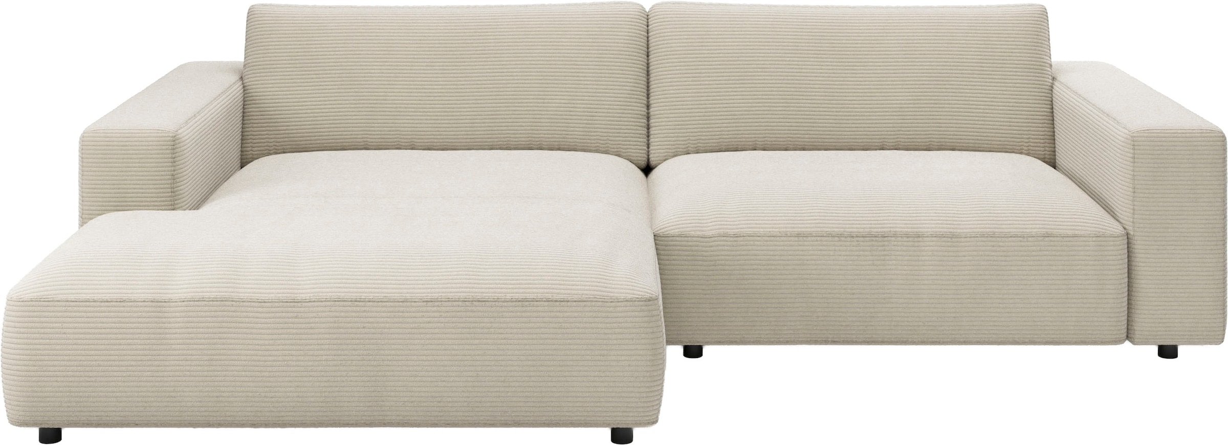 Image of Musterring Ecksofa "MR LUCIA, Charakterstarker Lounge-Komfort von Musterring" XXL-Longchair, erstklassige Kammerkissen & zeitloser Look