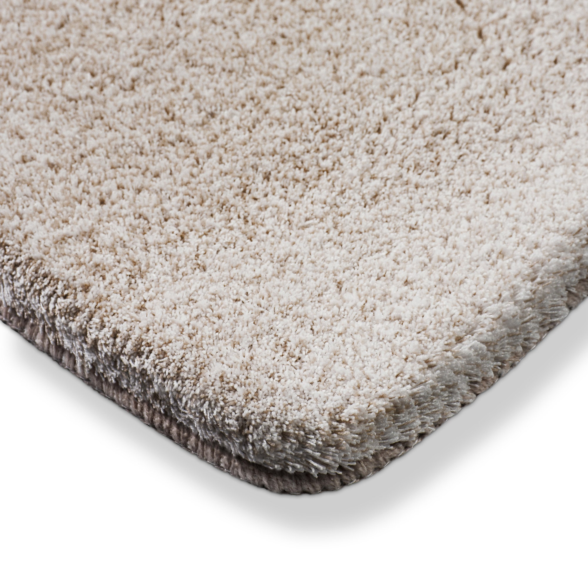 GOODproduct Badematte »Utta« Höhe 25 mm rutschhemmend beschichtet schnell trocknend Badteppich, getuftet, mit modernem Farbverlauf, flauschig, hochflor