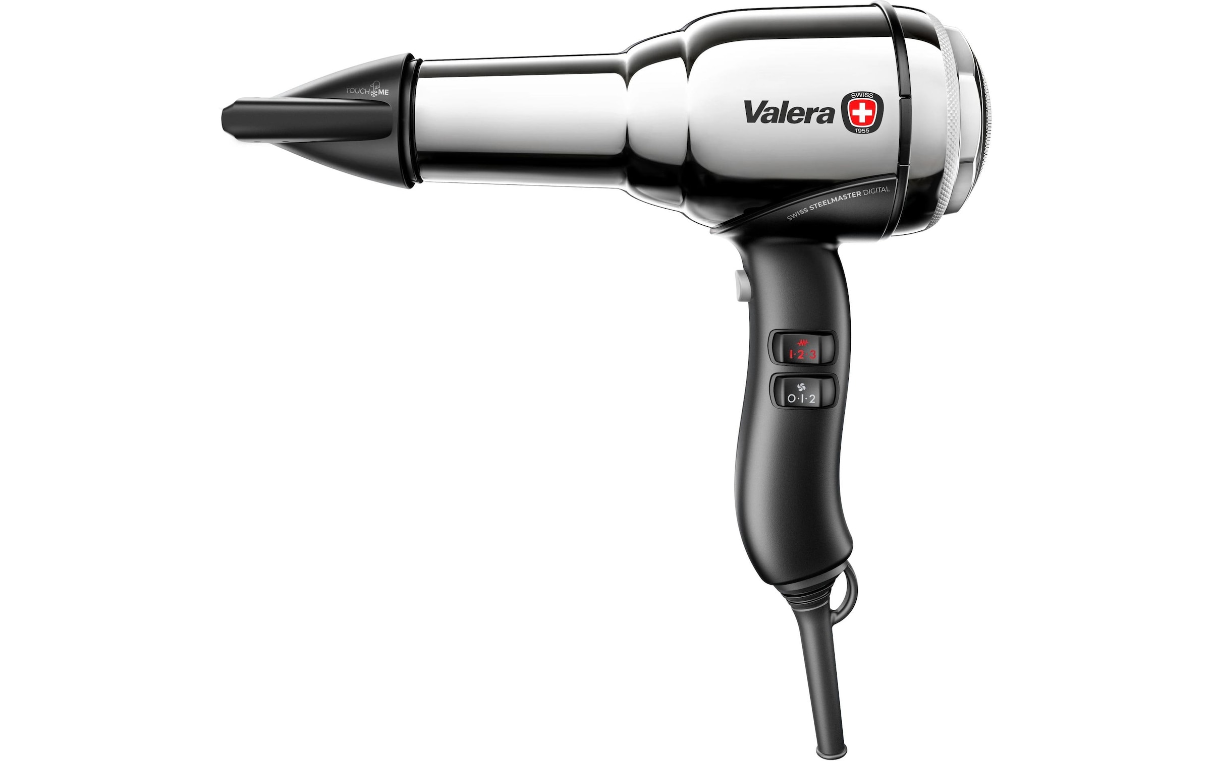 Valera 1100000002199 »Swiss Steel-Master Digital Chrome« 2.200 W